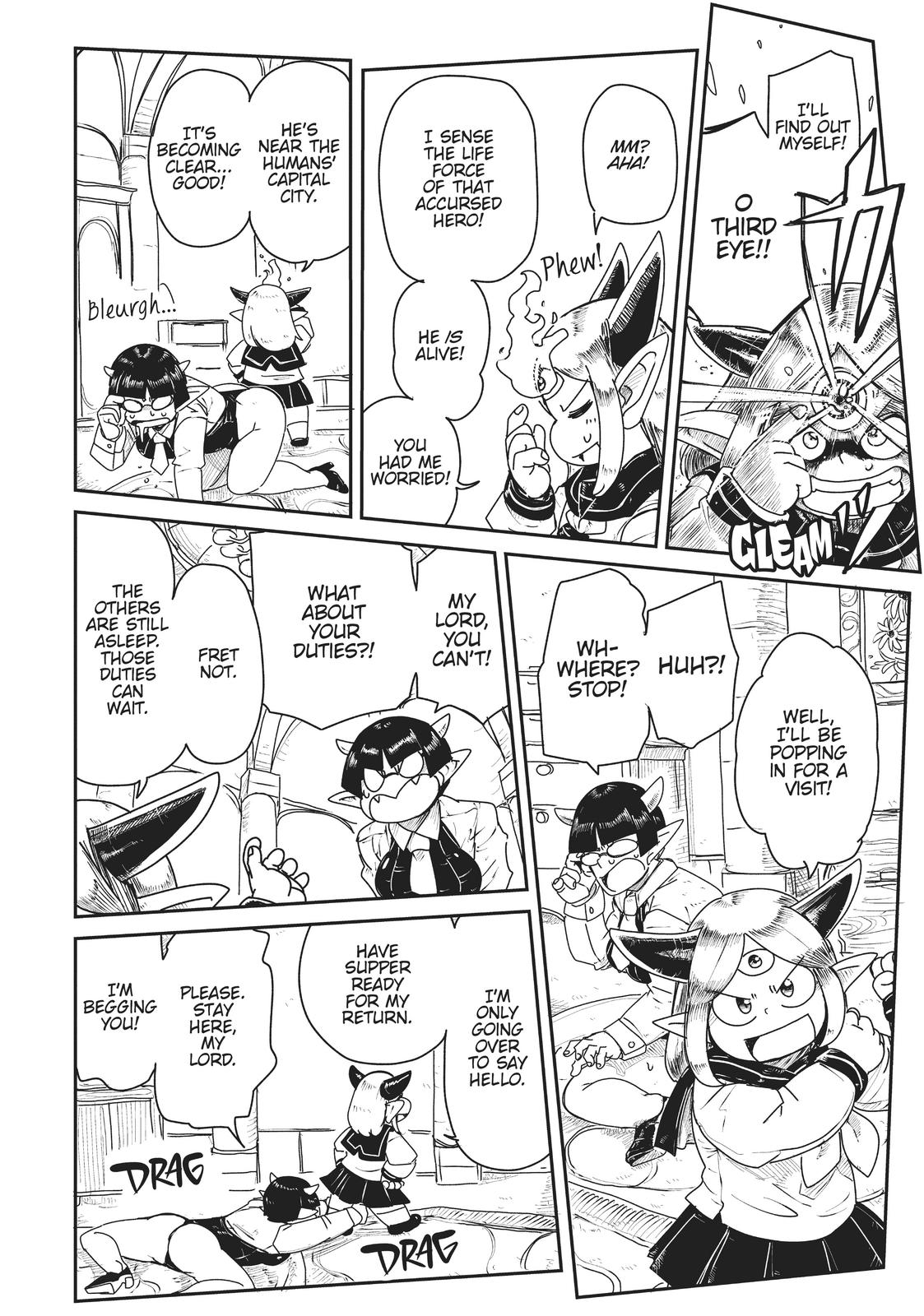 LV1 devil and the one-room hero Chapter 1 page 12 - Chapter 1
