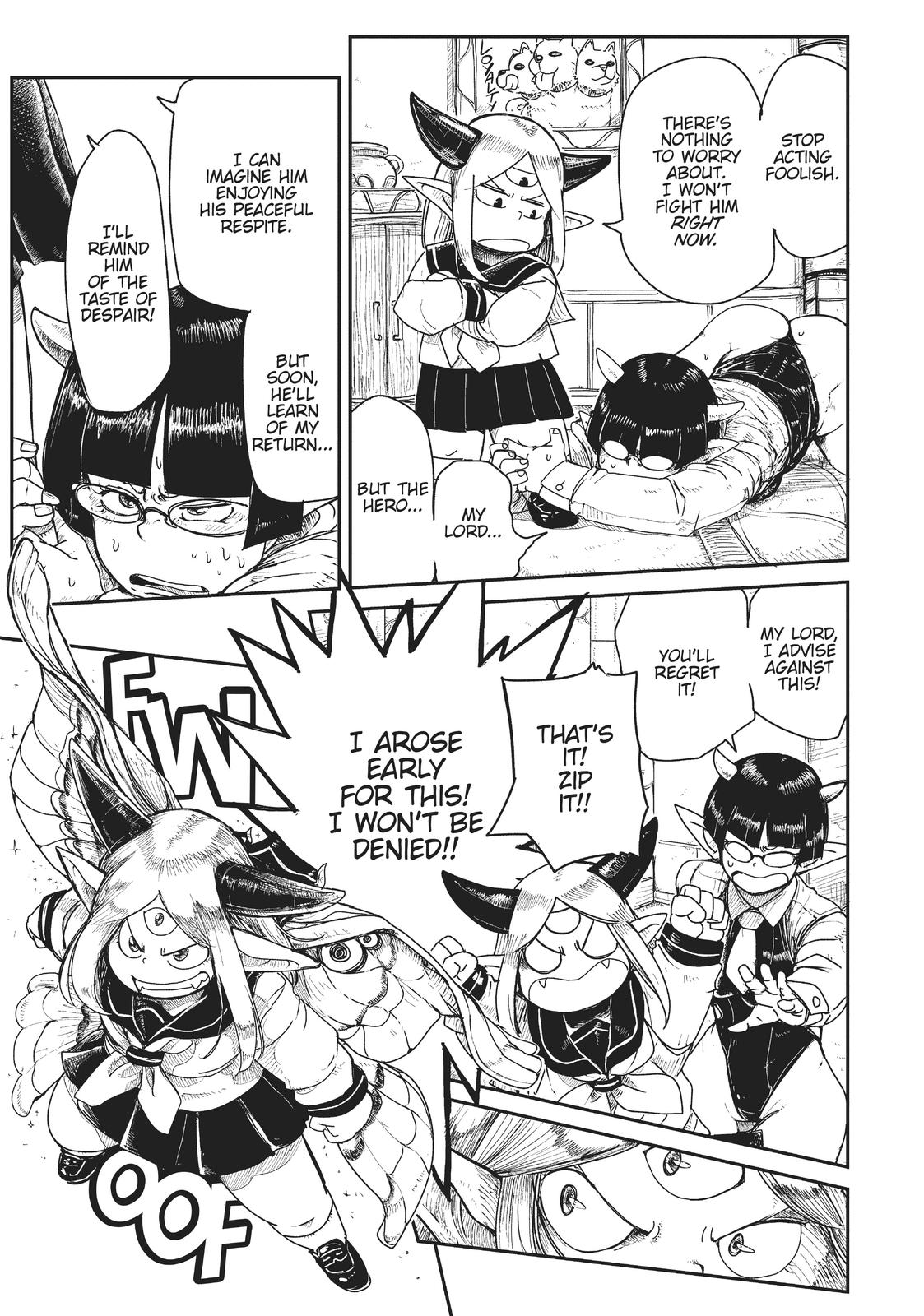 LV1 devil and the one-room hero Chapter 1 page 13 - Chapter 1