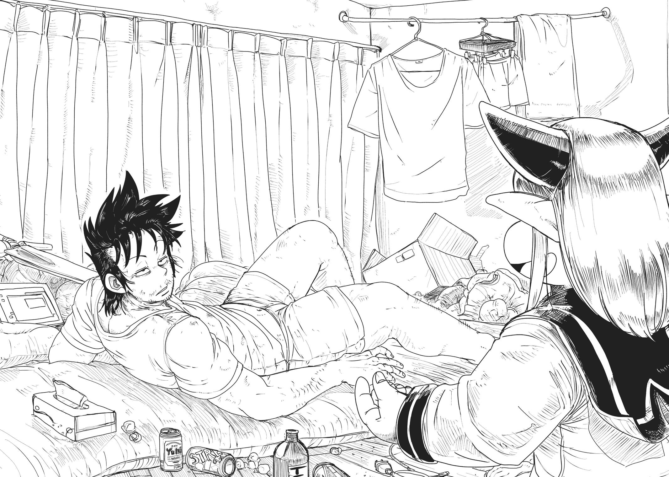 LV1 devil and the one-room hero Chapter 1 page 16 - Chapter 1
