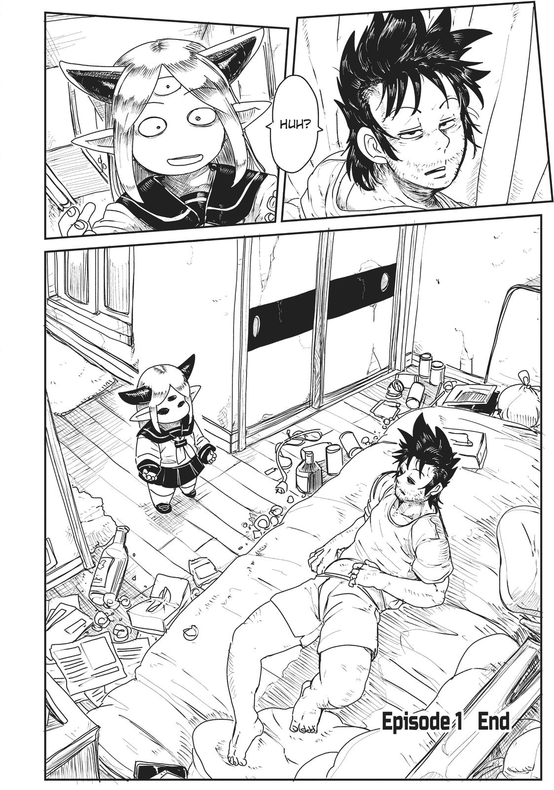 LV1 devil and the one-room hero Chapter 1 page 17 - Chapter 1