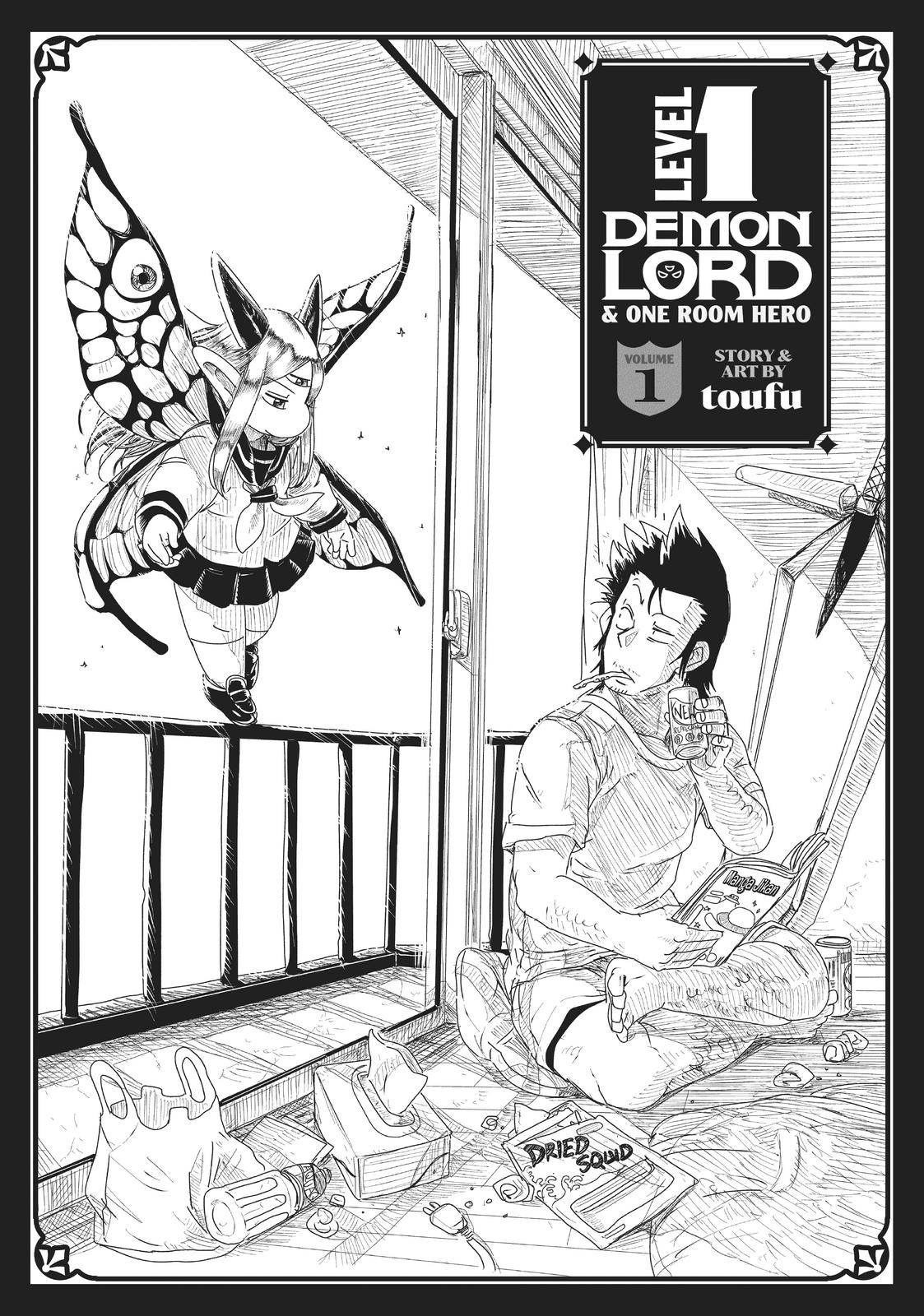 LV1 devil and the one-room hero Chapter 1 page 2 - Chapter 1