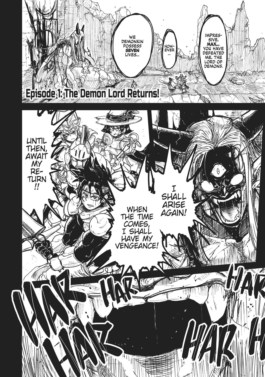 LV1 devil and the one-room hero Chapter 1 page 4 - Chapter 1