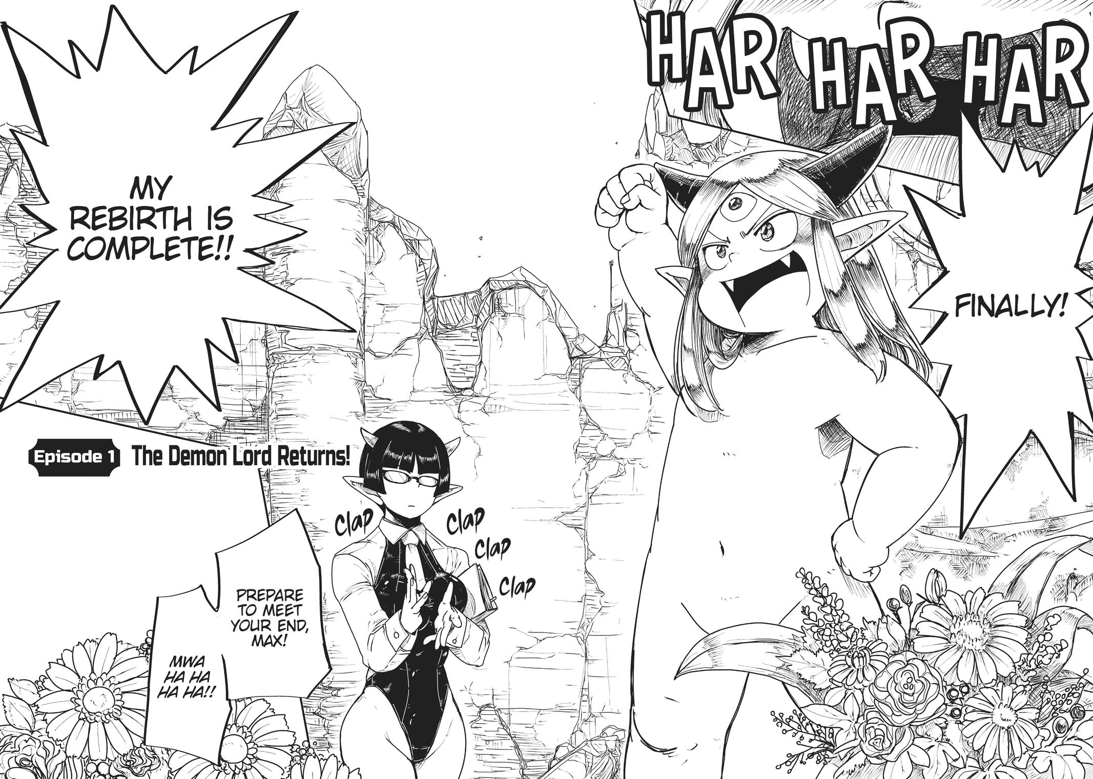 LV1 devil and the one-room hero Chapter 1 page 5 - Chapter 1