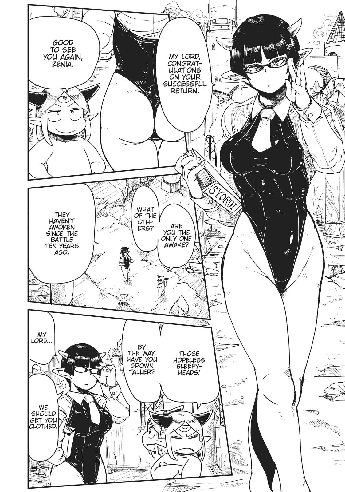 LV1 devil and the one-room hero Chapter 1 page 6 - Chapter 1
