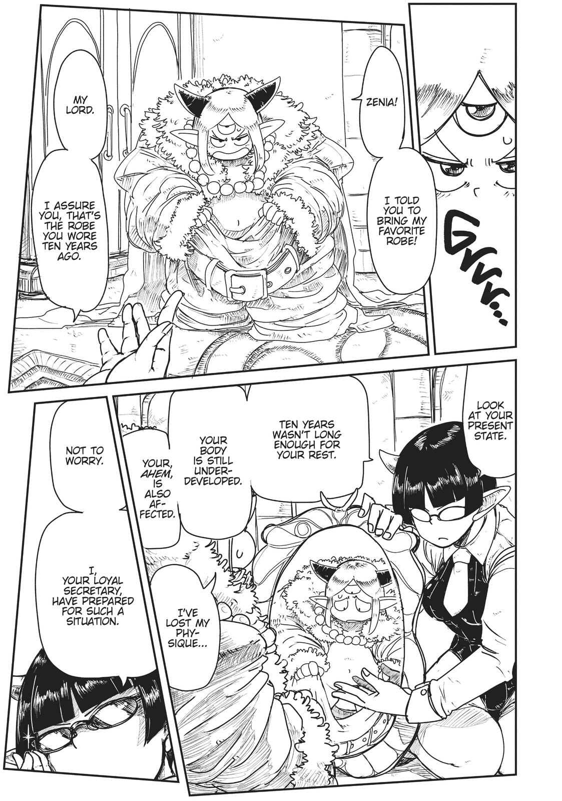 LV1 devil and the one-room hero Chapter 1 page 7 - Chapter 1