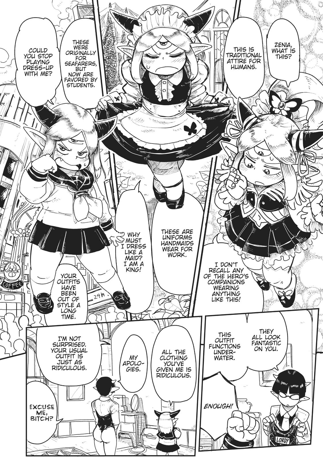 LV1 devil and the one-room hero Chapter 1 page 8 - Chapter 1
