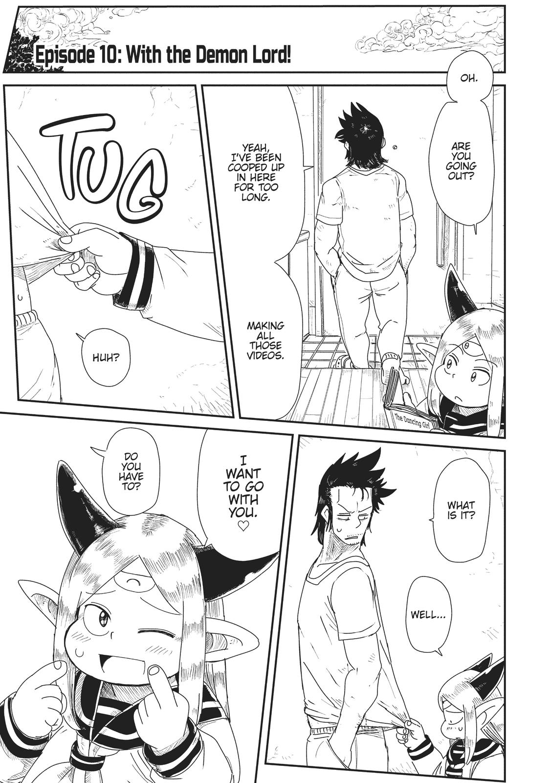 LV1 devil and the one-room hero Chapter 10 page 1 - Chapter 10