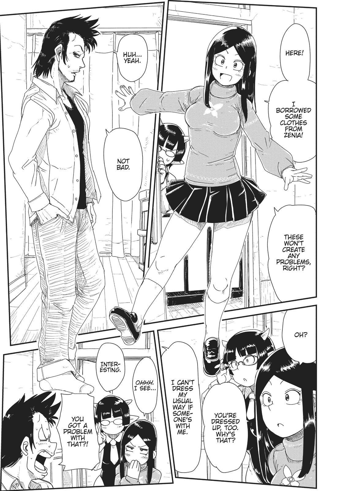 LV1 devil and the one-room hero Chapter 10 page 3 - Chapter 10