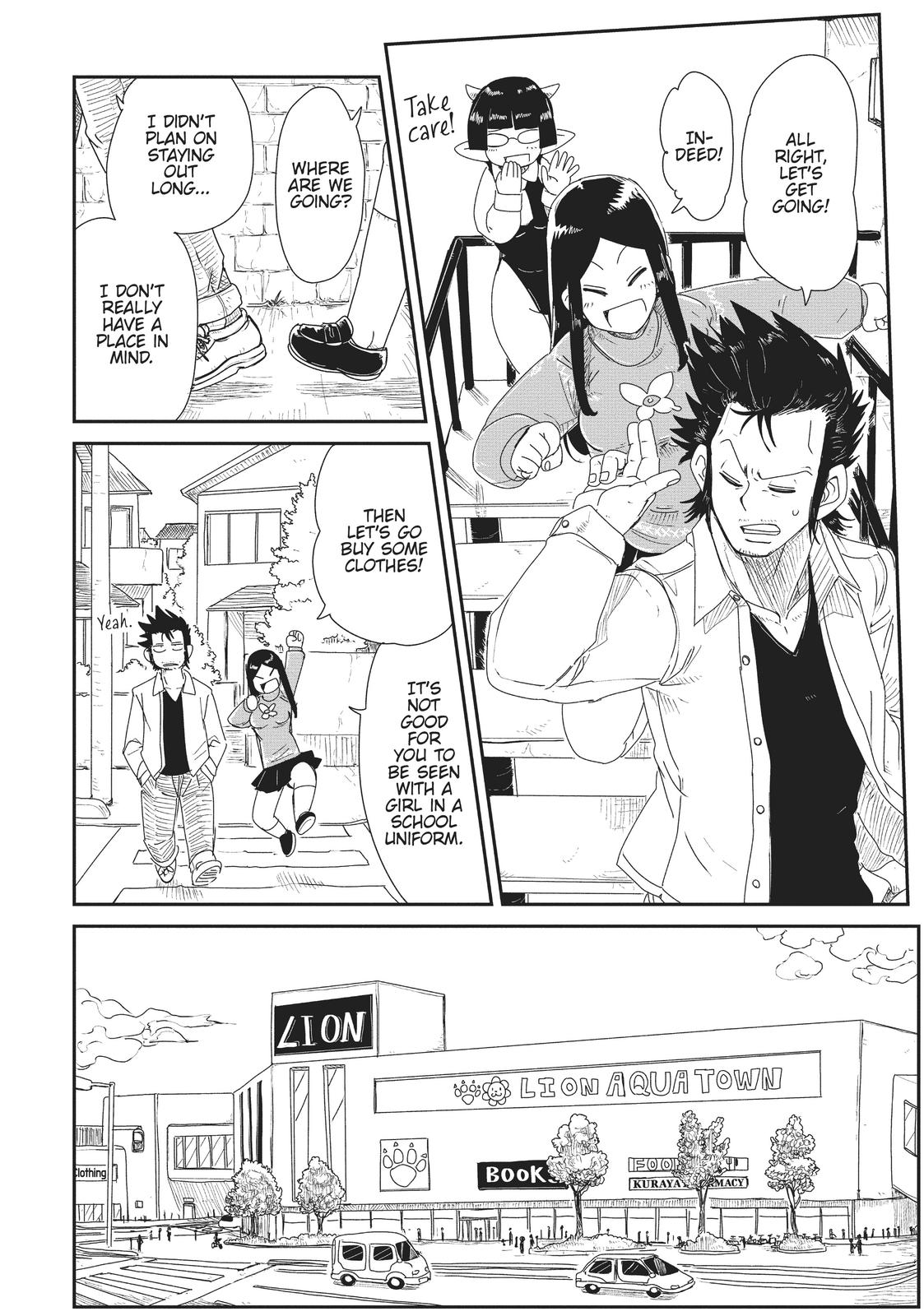 LV1 devil and the one-room hero Chapter 10 page 4 - Chapter 10
