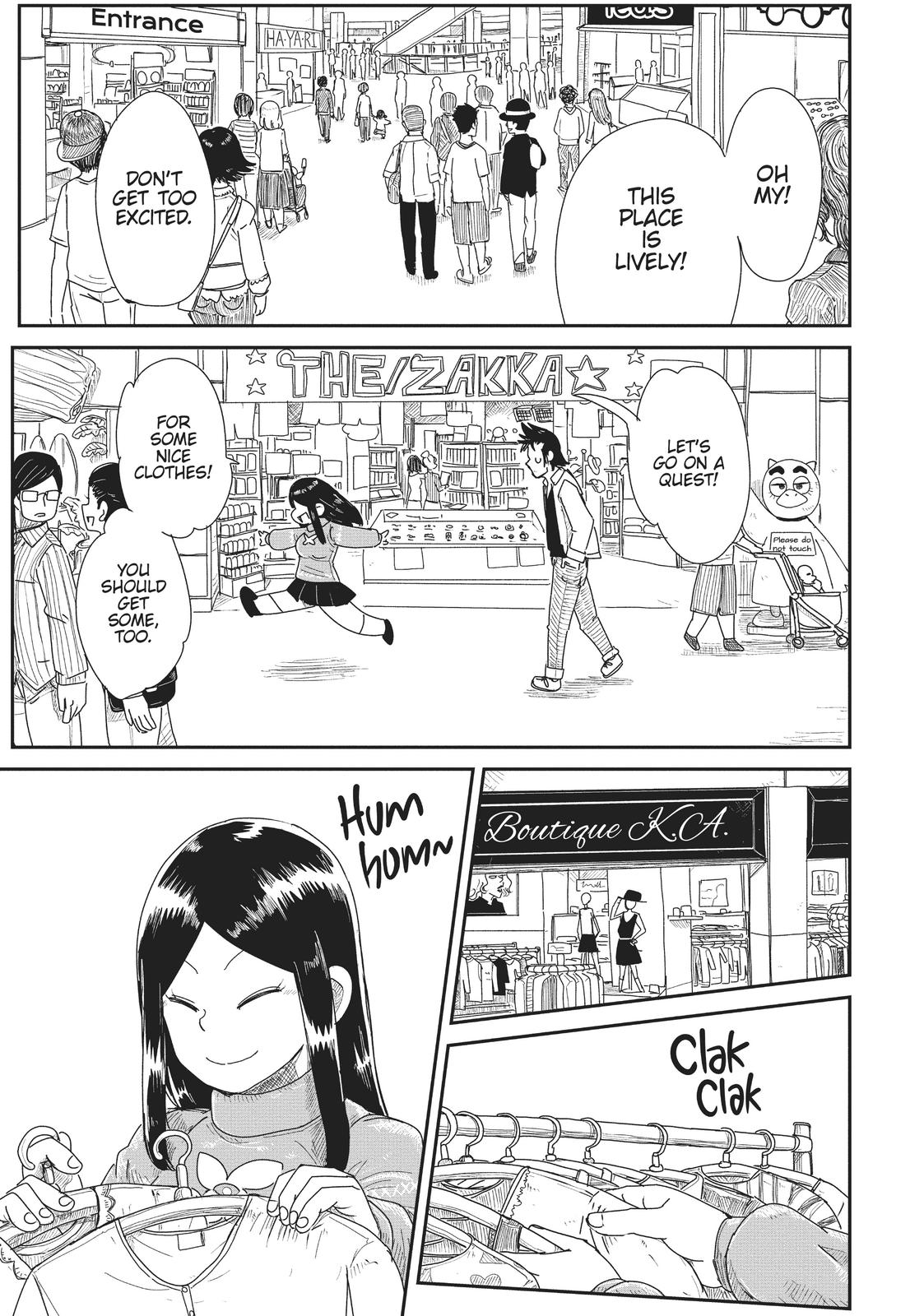 LV1 devil and the one-room hero Chapter 10 page 5 - Chapter 10