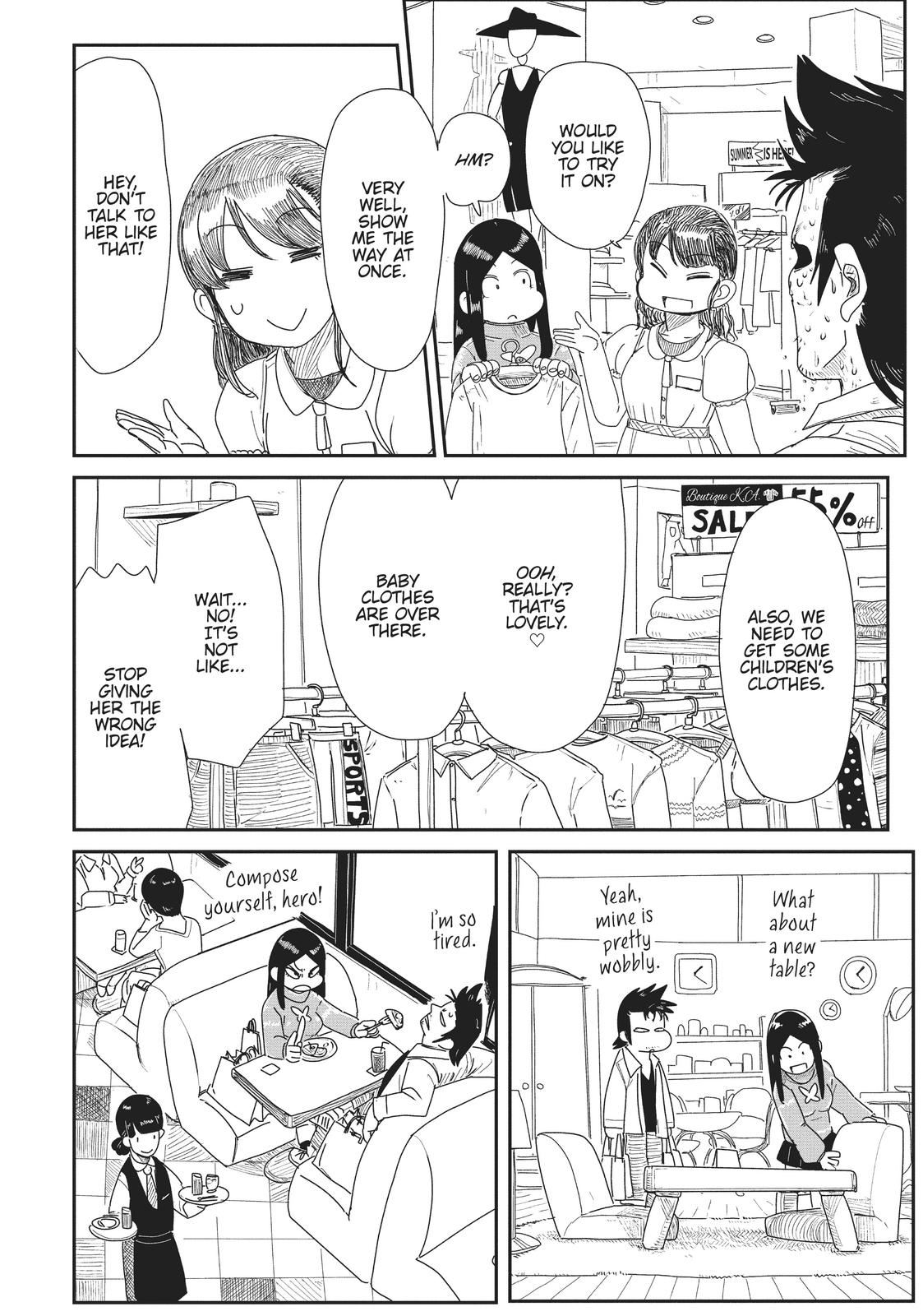 LV1 devil and the one-room hero Chapter 10 page 8 - Chapter 10