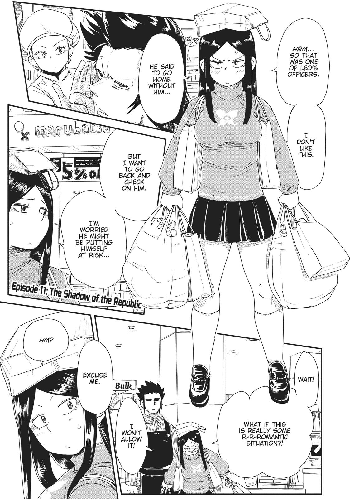 LV1 devil and the one-room hero Chapter 11 page 1 - Chapter 11