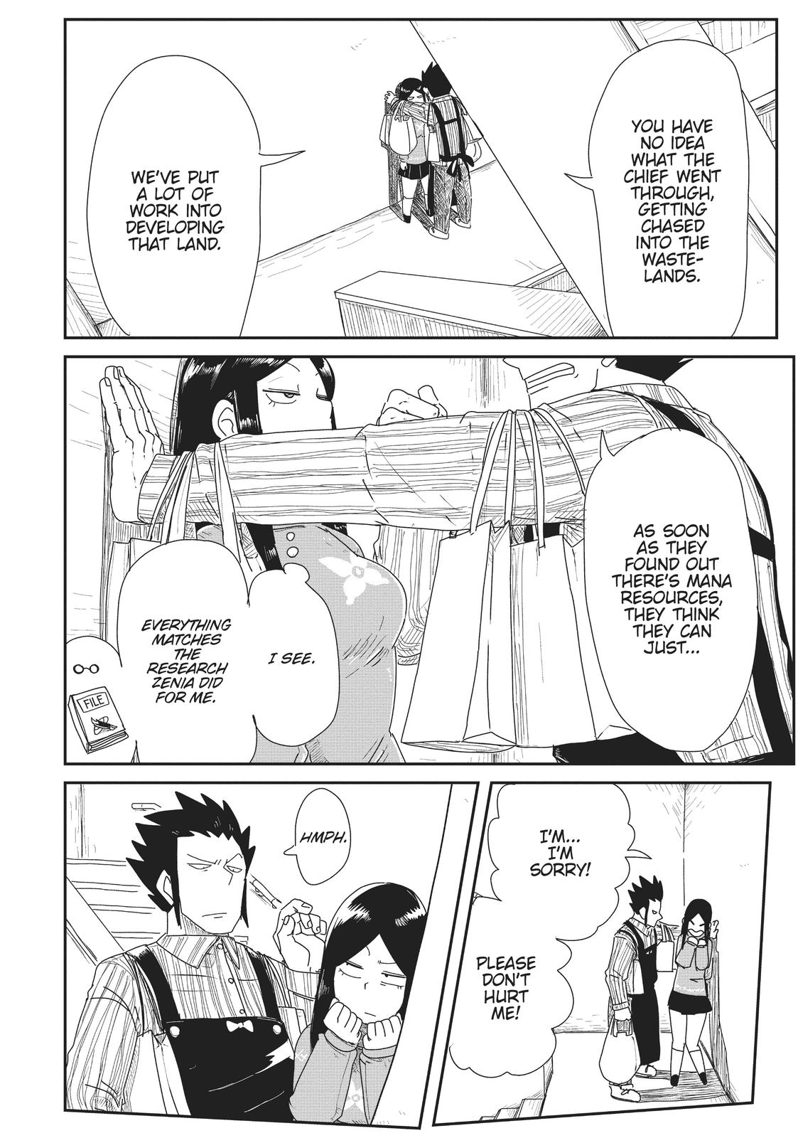 LV1 devil and the one-room hero Chapter 11 page 10 - Chapter 11