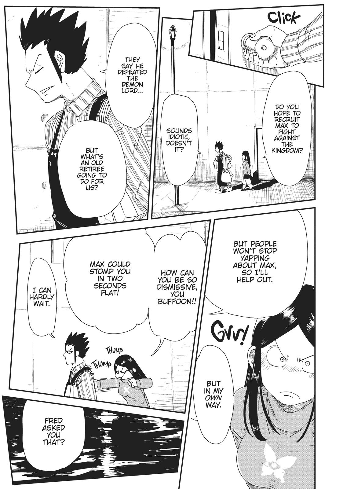 LV1 devil and the one-room hero Chapter 11 page 11 - Chapter 11