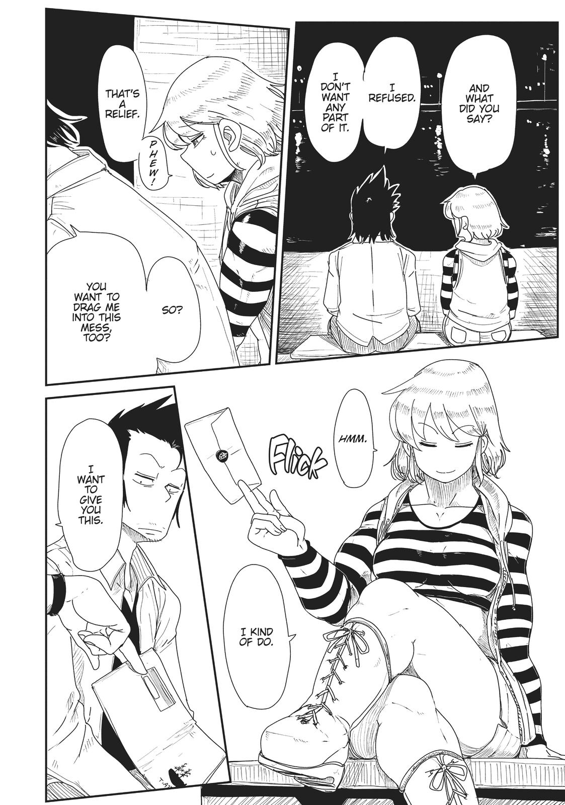 LV1 devil and the one-room hero Chapter 11 page 12 - Chapter 11