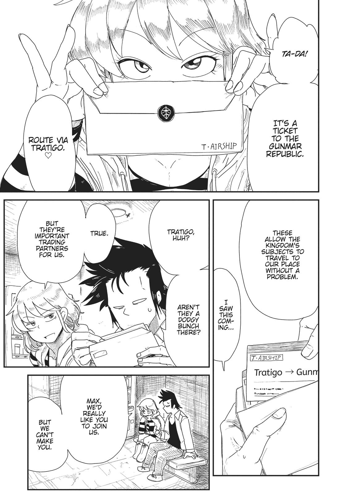 LV1 devil and the one-room hero Chapter 11 page 13 - Chapter 11