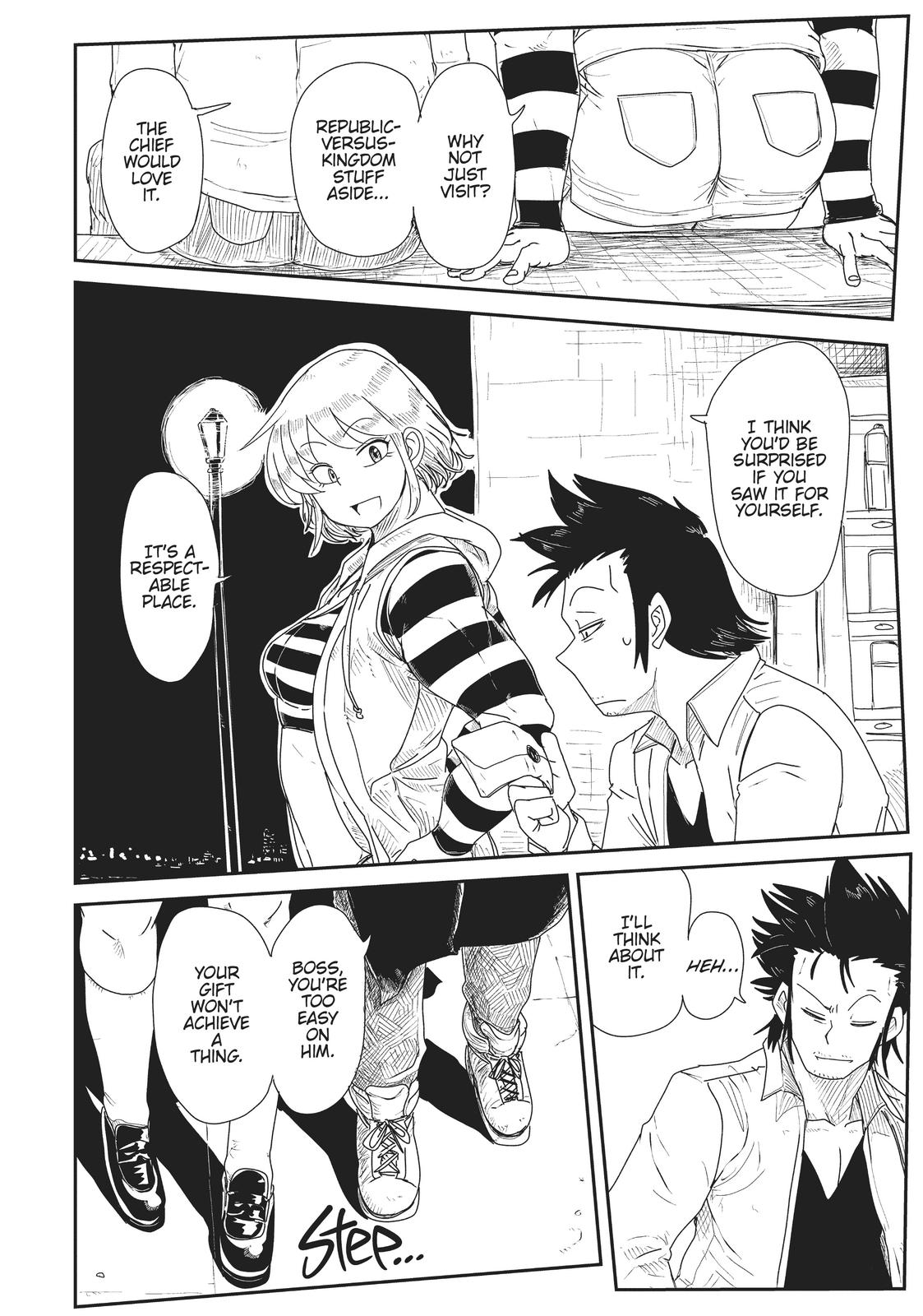 LV1 devil and the one-room hero Chapter 11 page 14 - Chapter 11