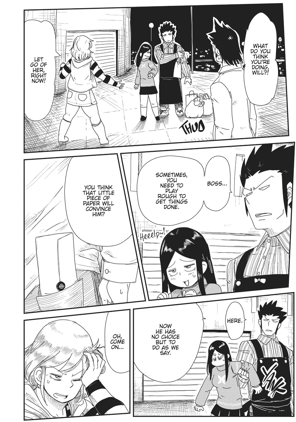 LV1 devil and the one-room hero Chapter 11 page 16 - Chapter 11