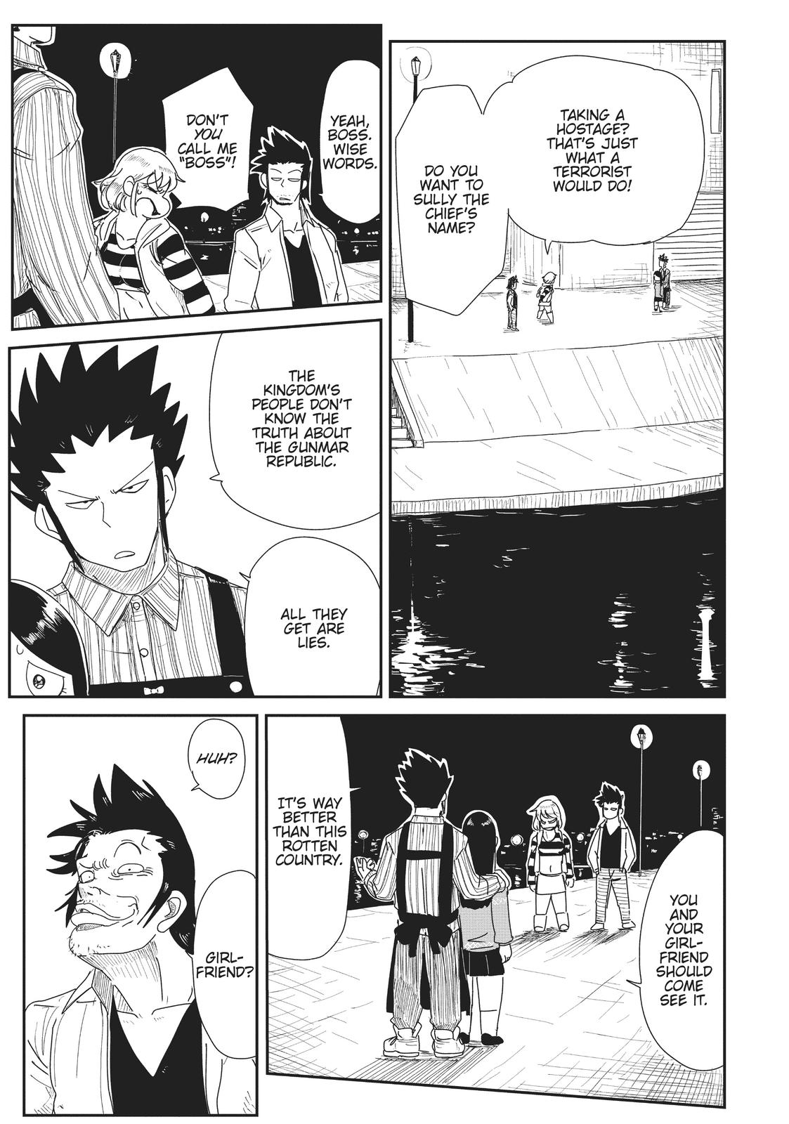 LV1 devil and the one-room hero Chapter 11 page 17 - Chapter 11