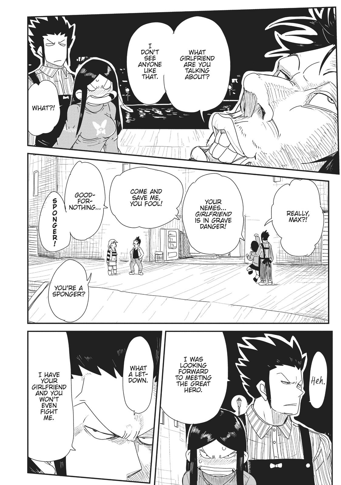 LV1 devil and the one-room hero Chapter 11 page 18 - Chapter 11