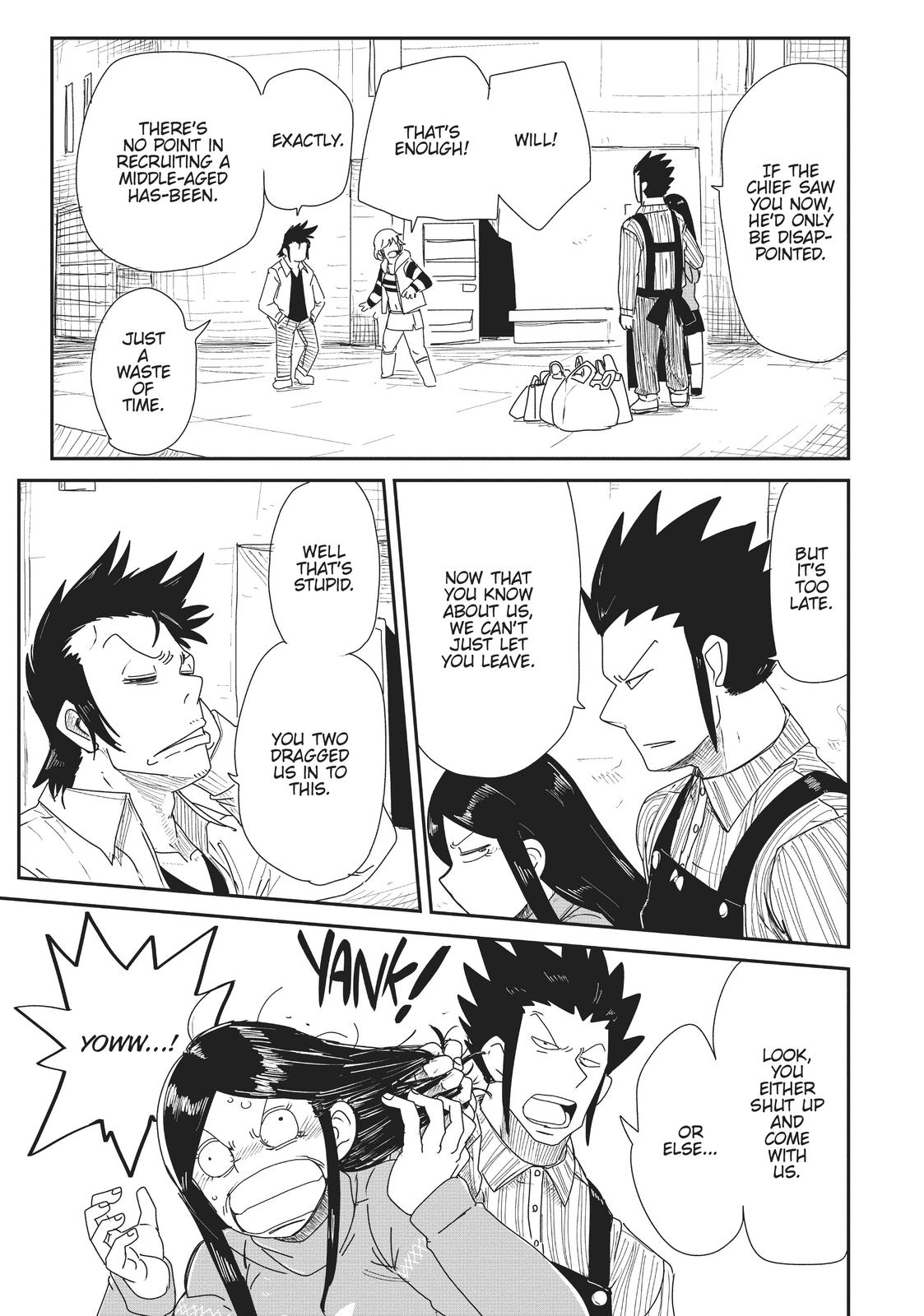 LV1 devil and the one-room hero Chapter 11 page 19 - Chapter 11