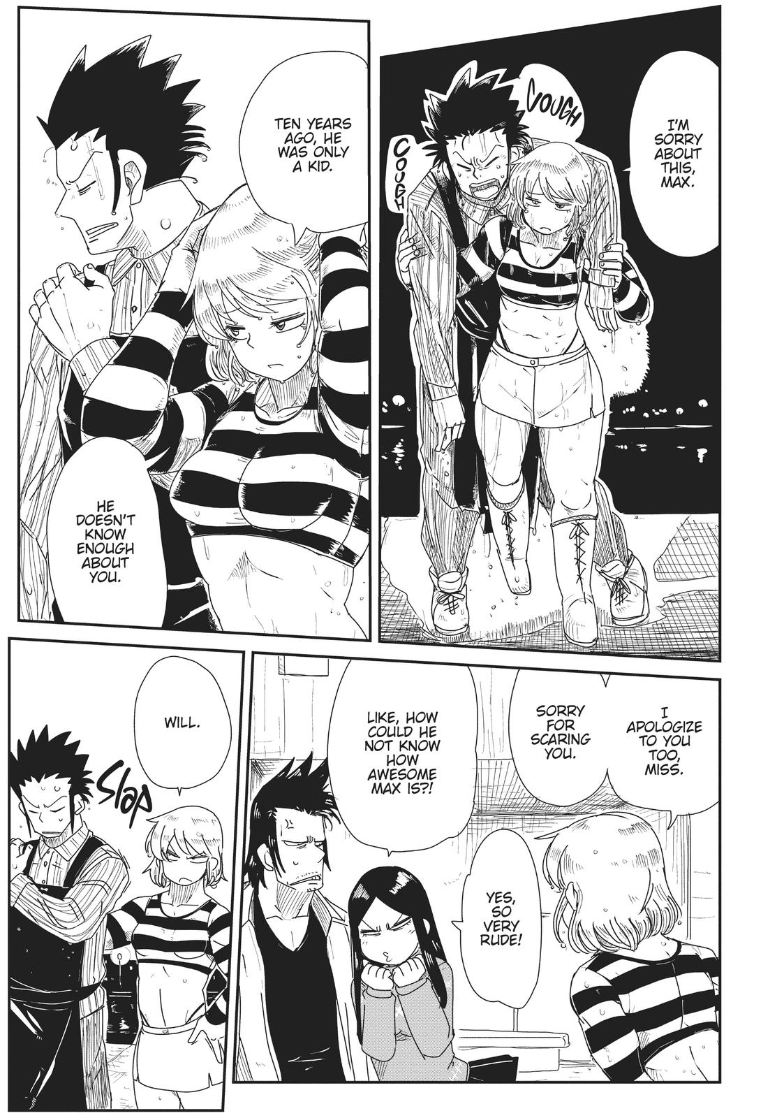 LV1 devil and the one-room hero Chapter 11 page 25 - Chapter 11