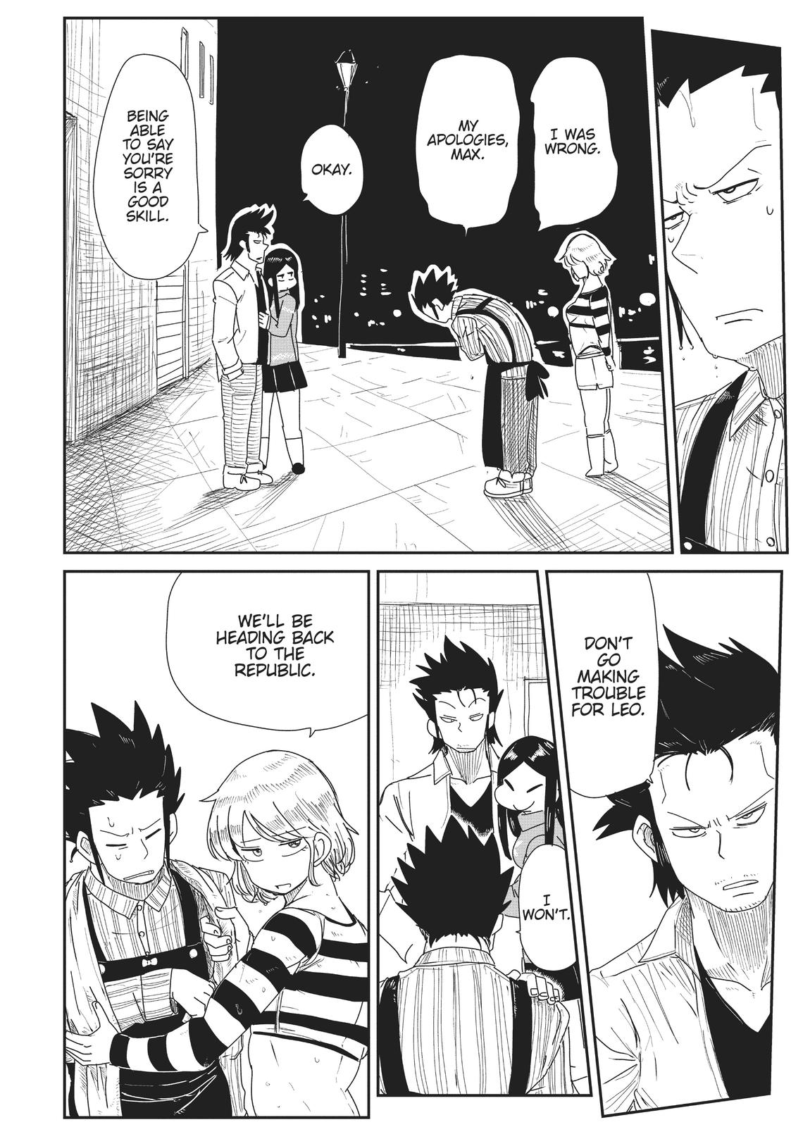 LV1 devil and the one-room hero Chapter 11 page 26 - Chapter 11