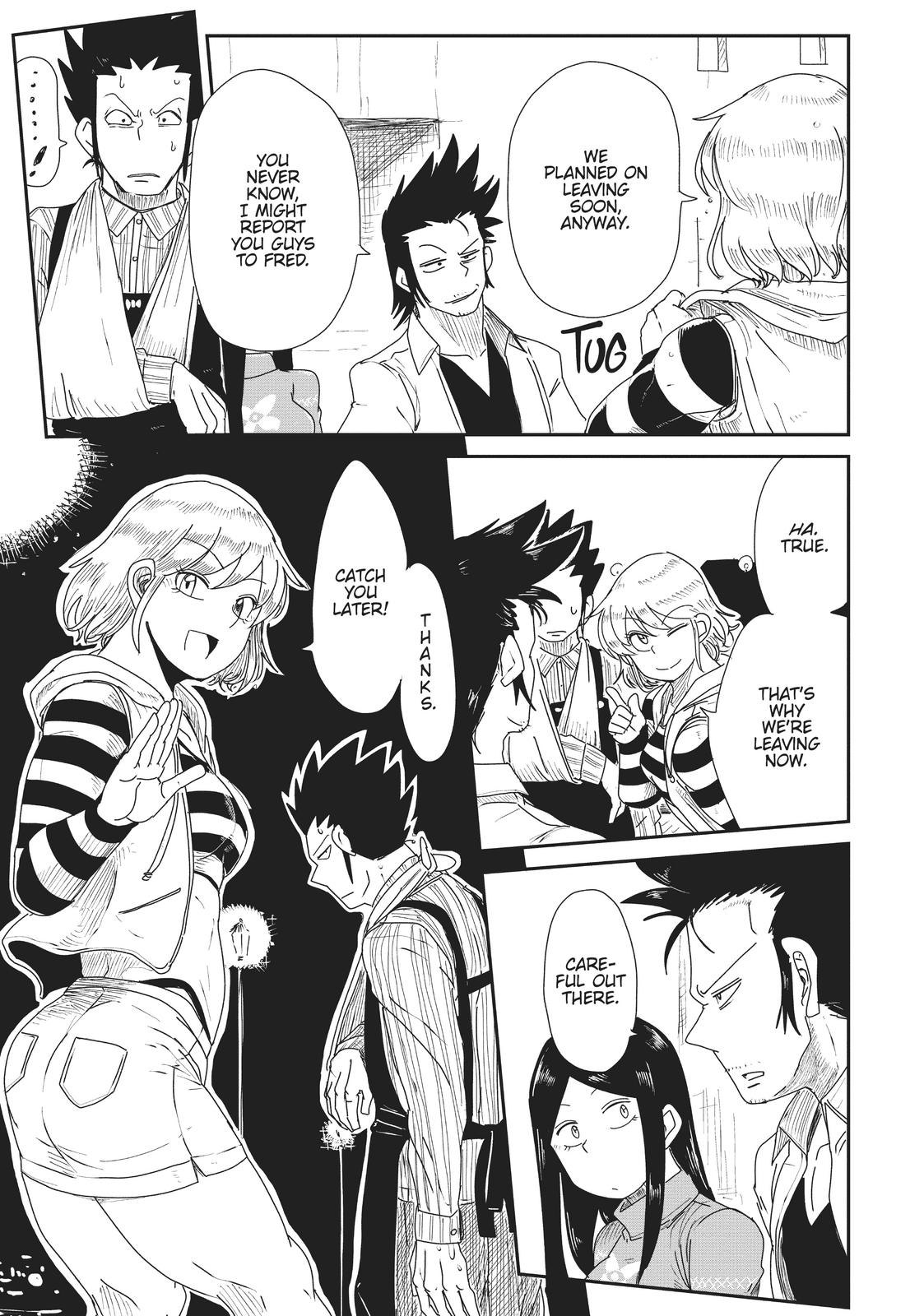LV1 devil and the one-room hero Chapter 11 page 27 - Chapter 11