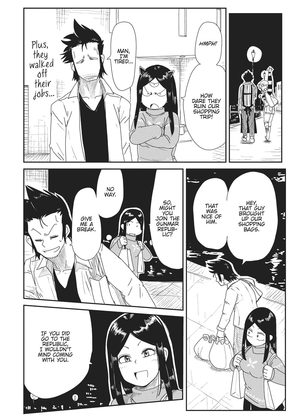 LV1 devil and the one-room hero Chapter 11 page 28 - Chapter 11