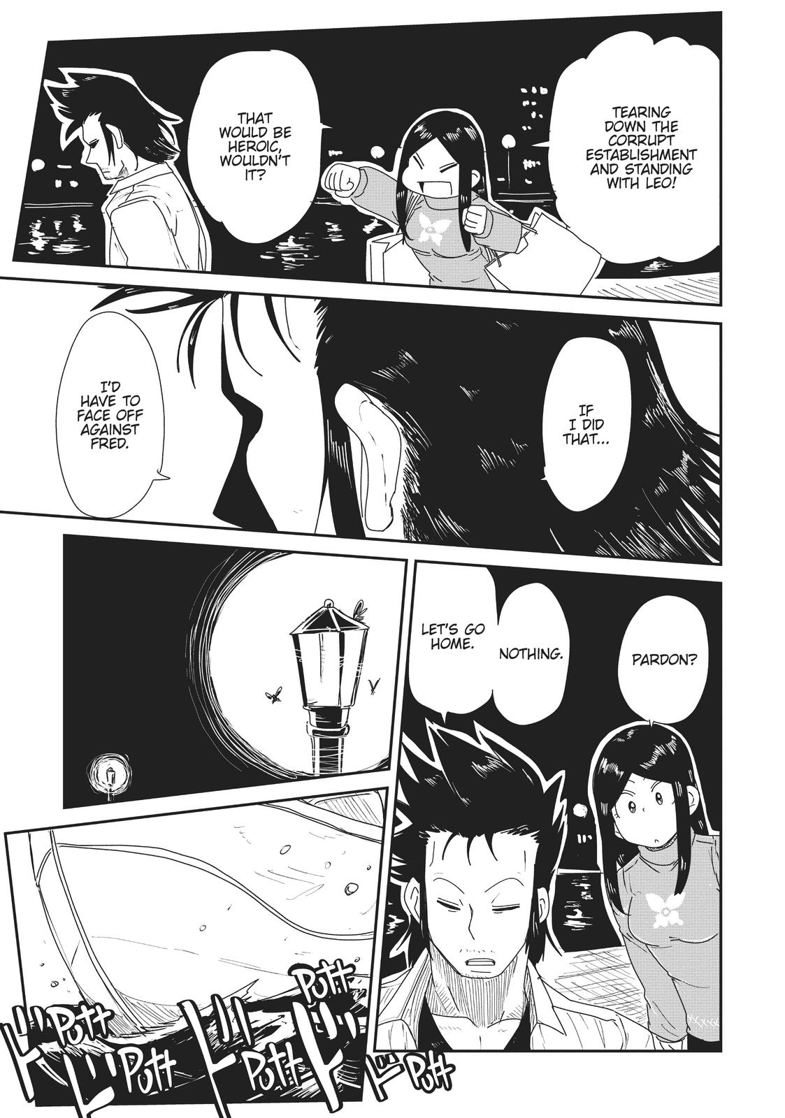 LV1 devil and the one-room hero Chapter 11 page 29 - Chapter 11