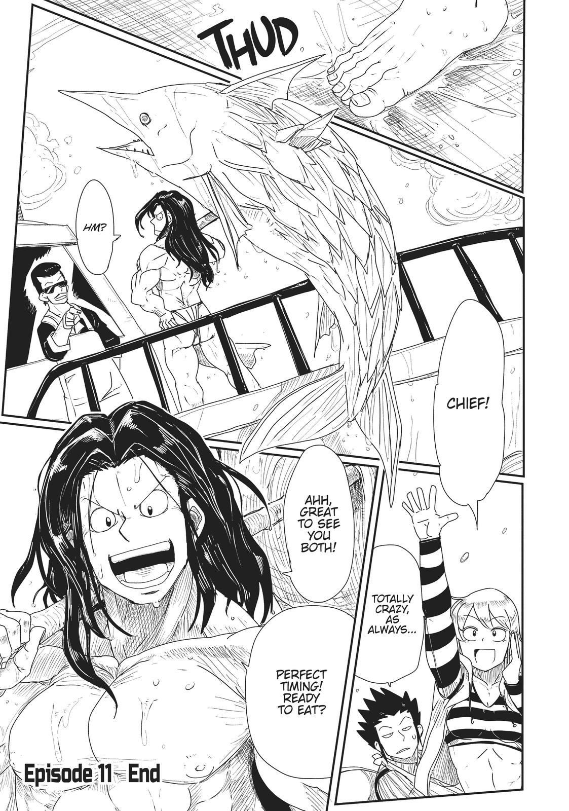 LV1 devil and the one-room hero Chapter 11 page 33 - Chapter 11