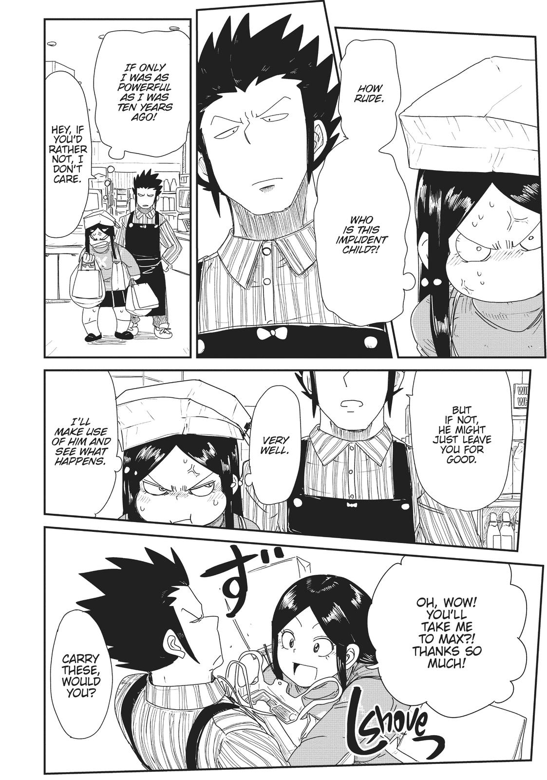 LV1 devil and the one-room hero Chapter 11 page 4 - Chapter 11