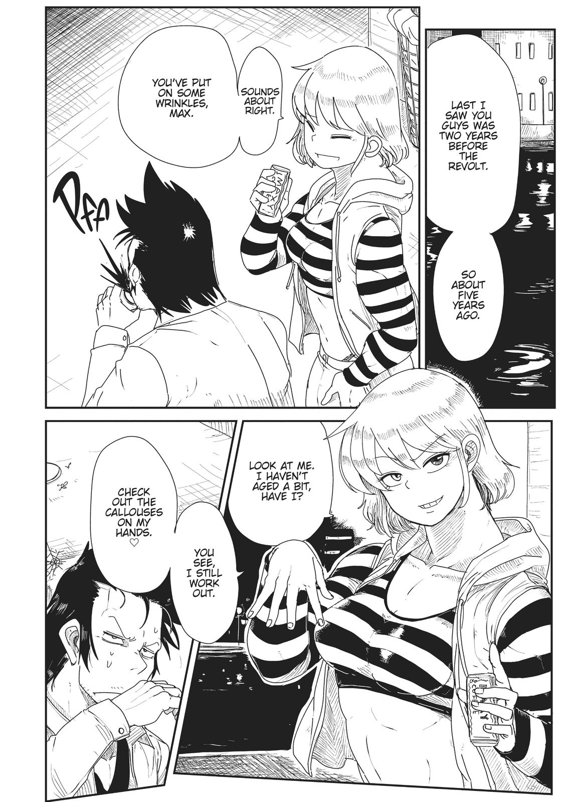 LV1 devil and the one-room hero Chapter 11 page 6 - Chapter 11