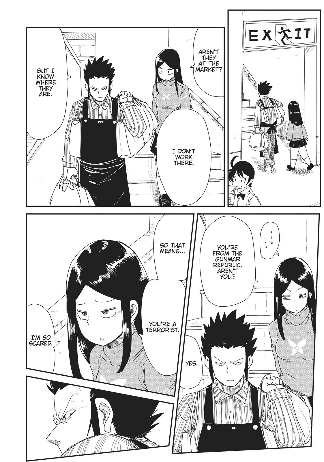 LV1 devil and the one-room hero Chapter 11 page 8 - Chapter 11
