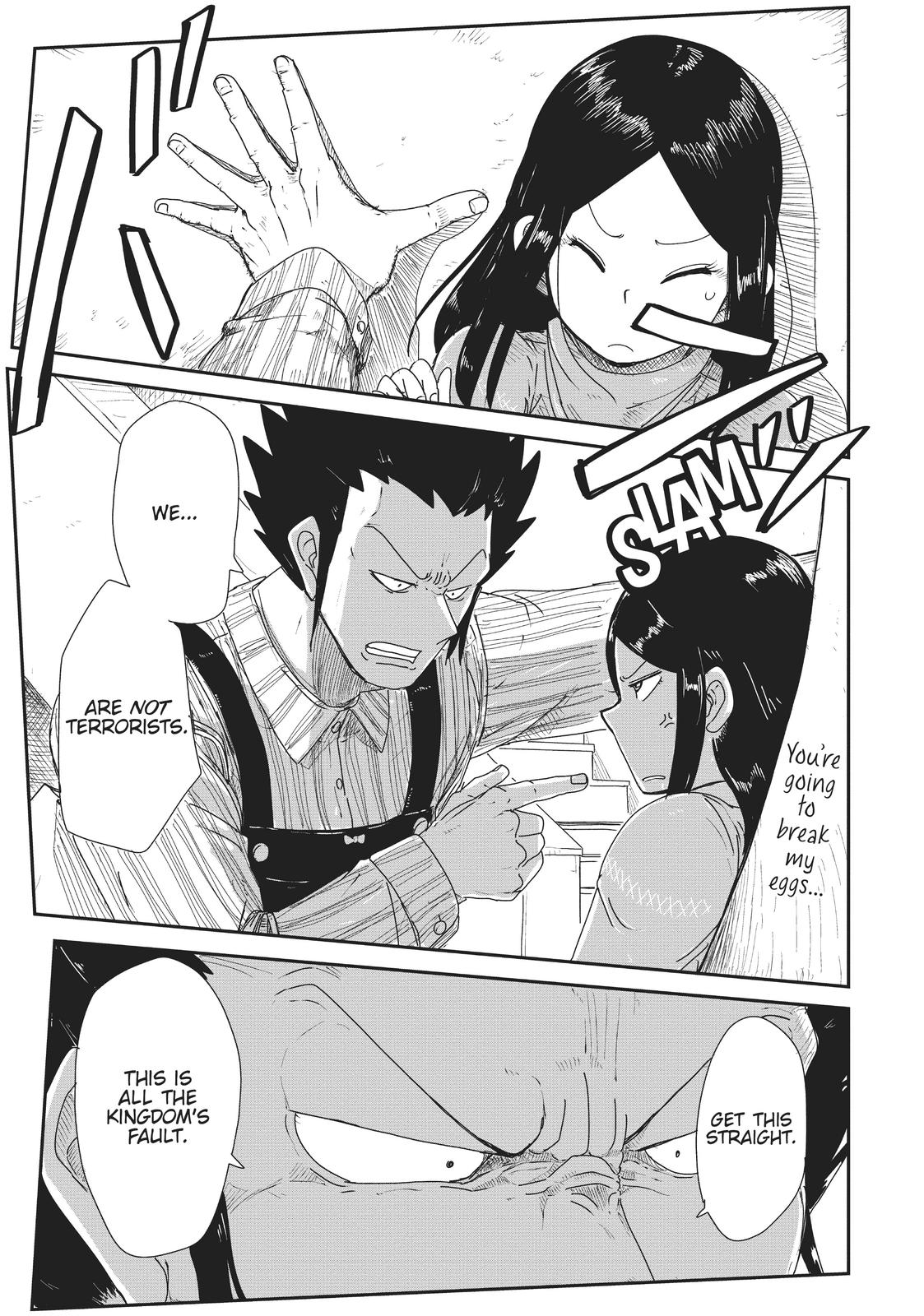 LV1 devil and the one-room hero Chapter 11 page 9 - Chapter 11