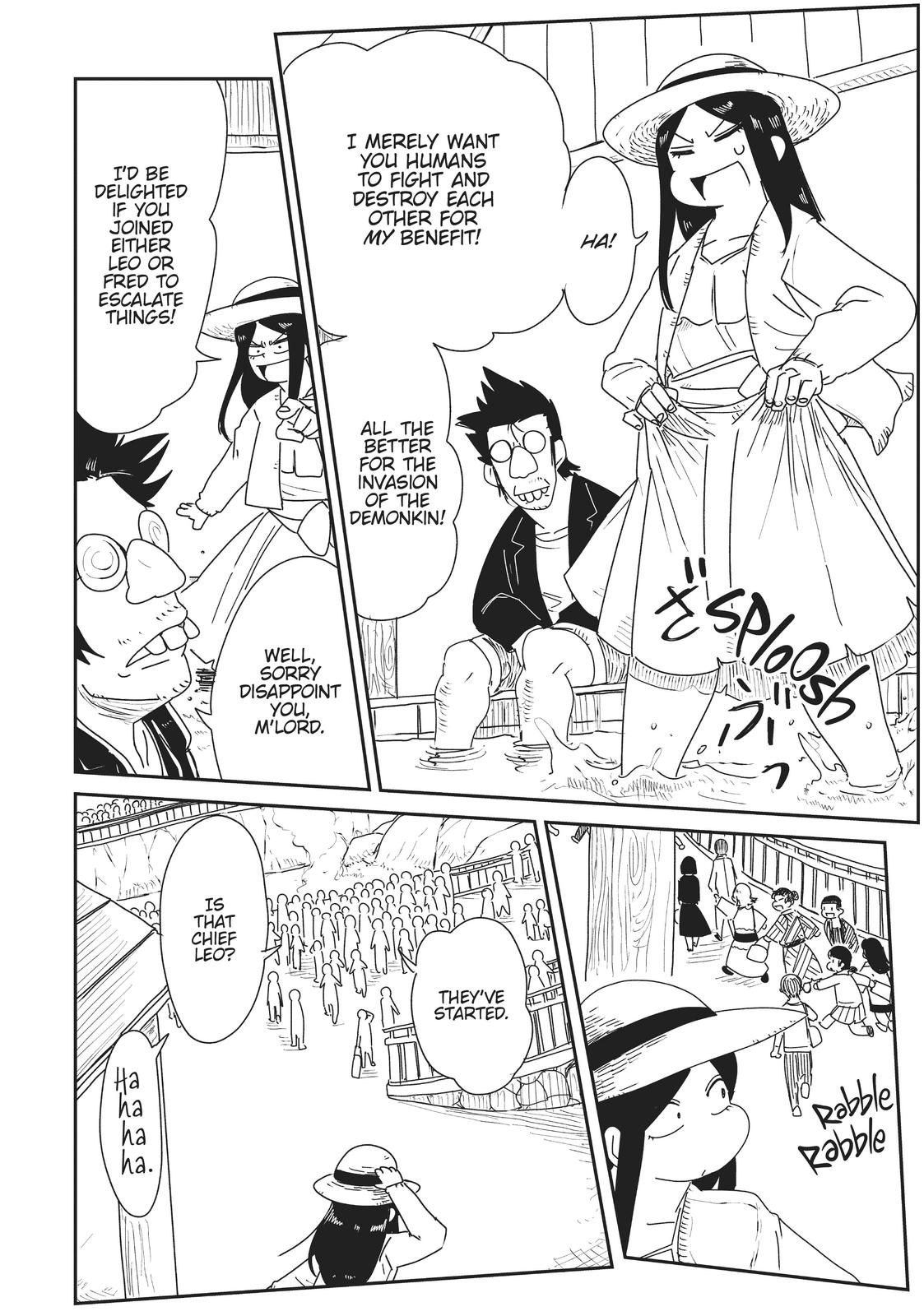 LV1 devil and the one-room hero Chapter 12 page 14 - Chapter 12