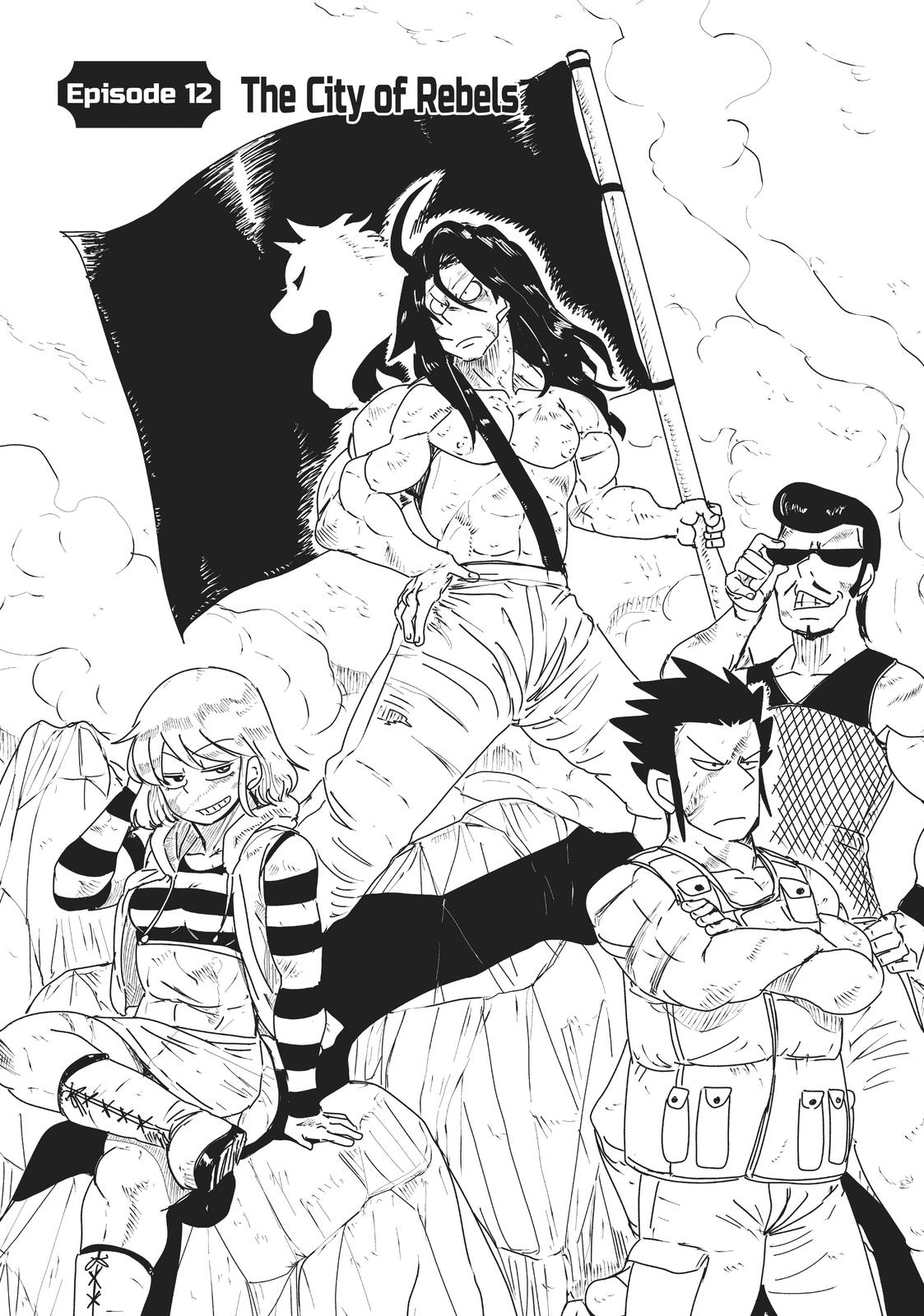 LV1 devil and the one-room hero Chapter 12 page 2 - Chapter 12