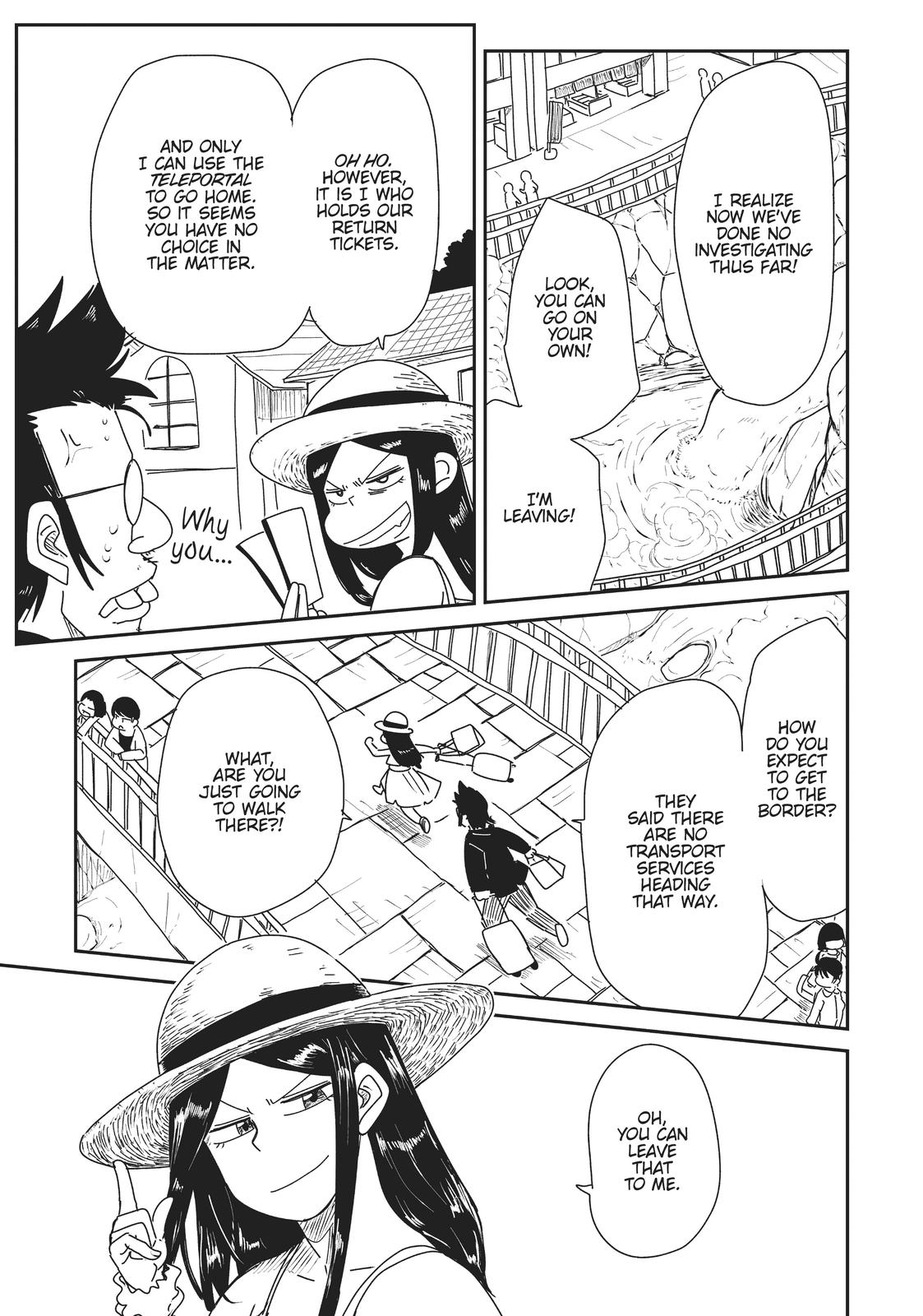 LV1 devil and the one-room hero Chapter 12 page 29 - Chapter 12