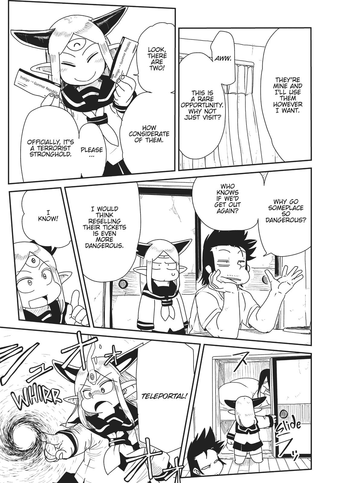 LV1 devil and the one-room hero Chapter 12 page 3 - Chapter 12