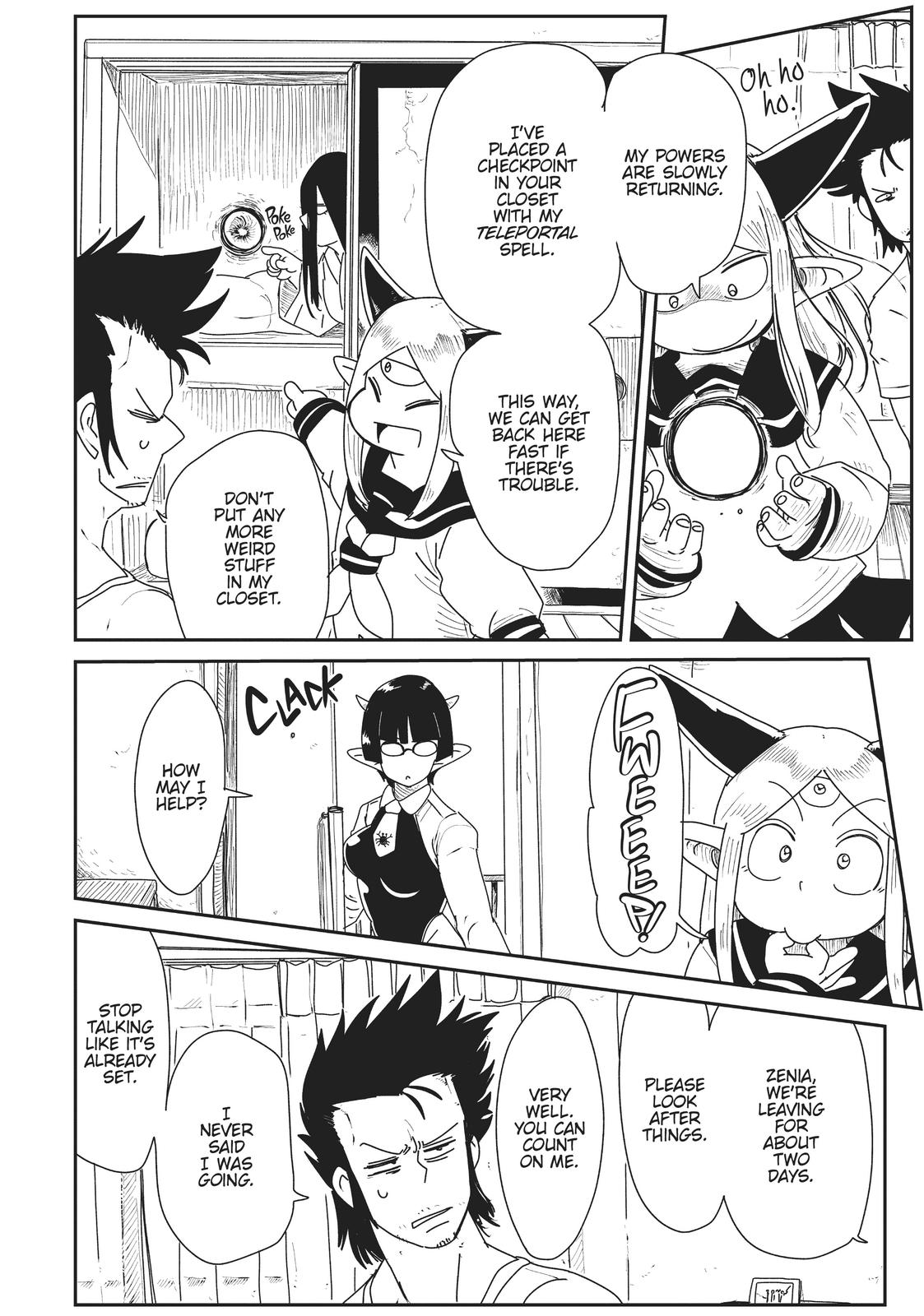 LV1 devil and the one-room hero Chapter 12 page 4 - Chapter 12