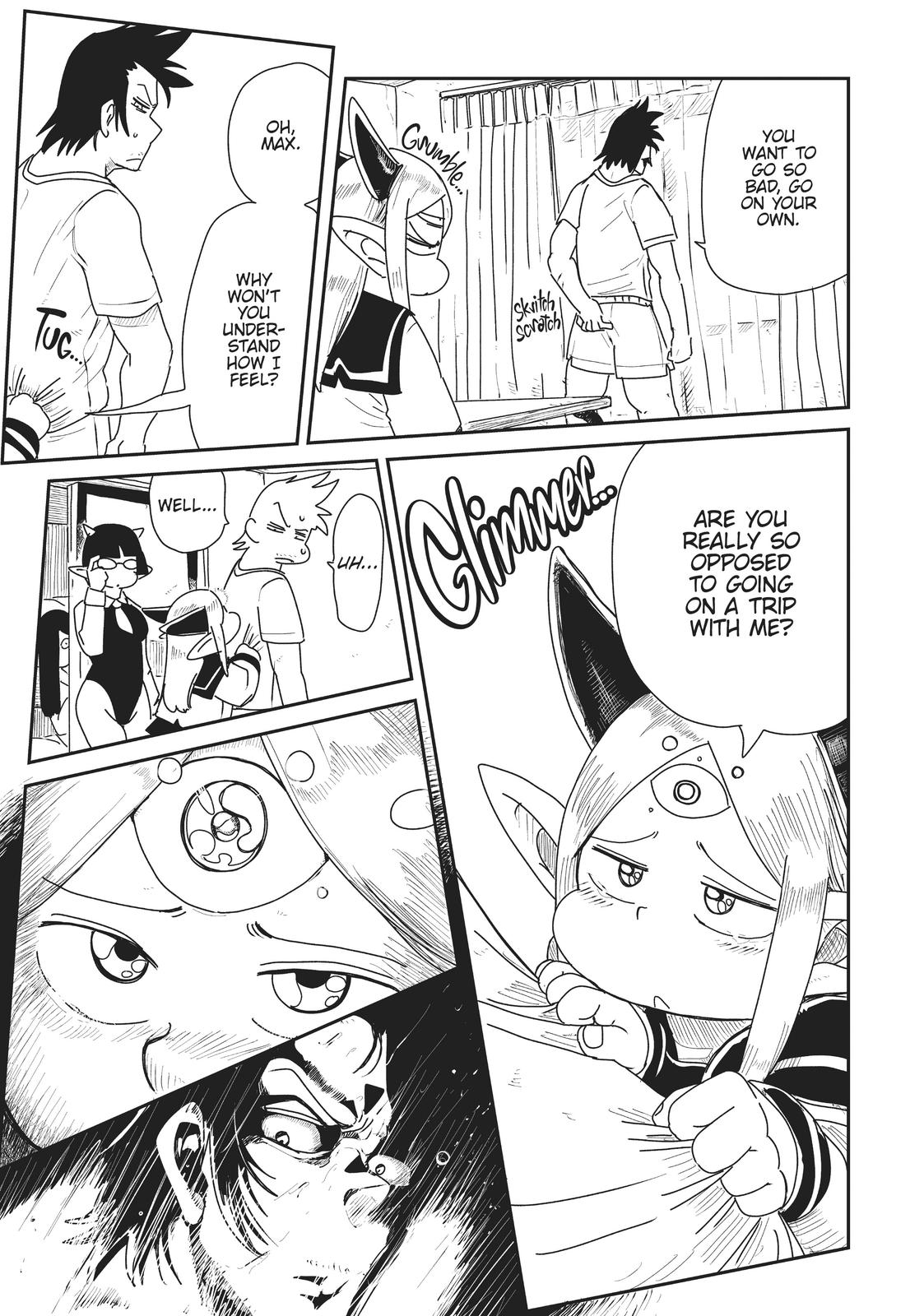 LV1 devil and the one-room hero Chapter 12 page 5 - Chapter 12