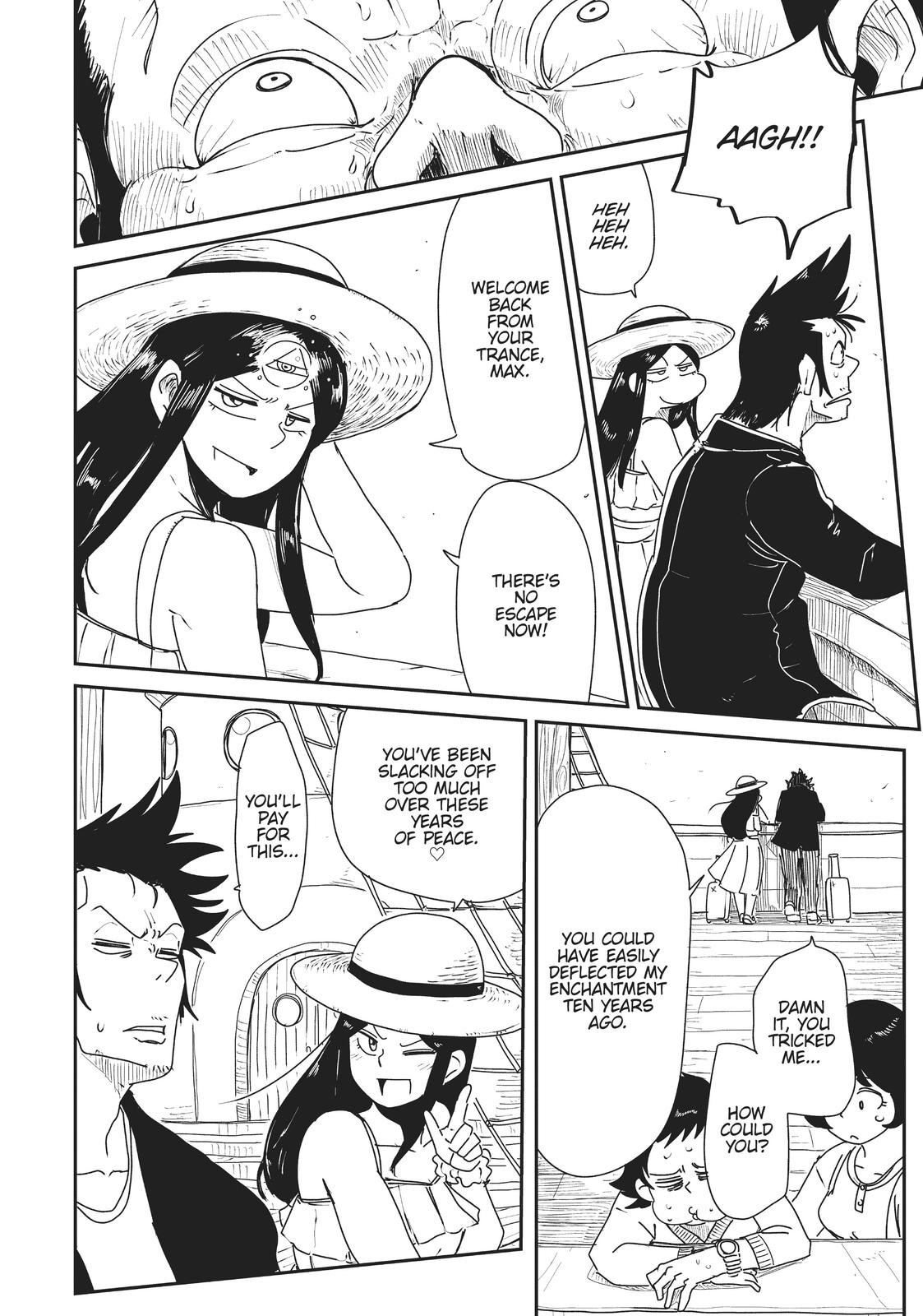 LV1 devil and the one-room hero Chapter 12 page 6 - Chapter 12