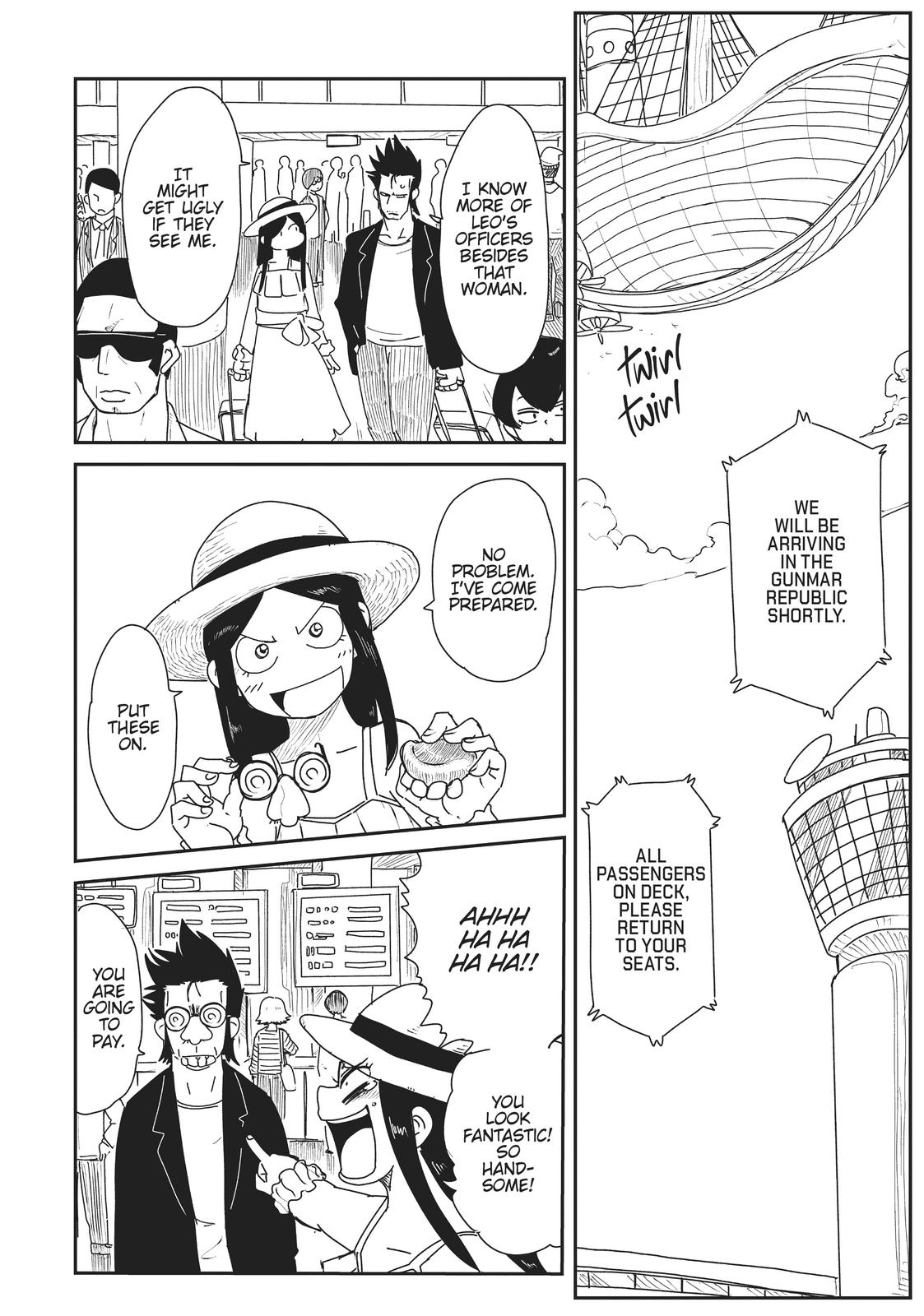 LV1 devil and the one-room hero Chapter 12 page 8 - Chapter 12