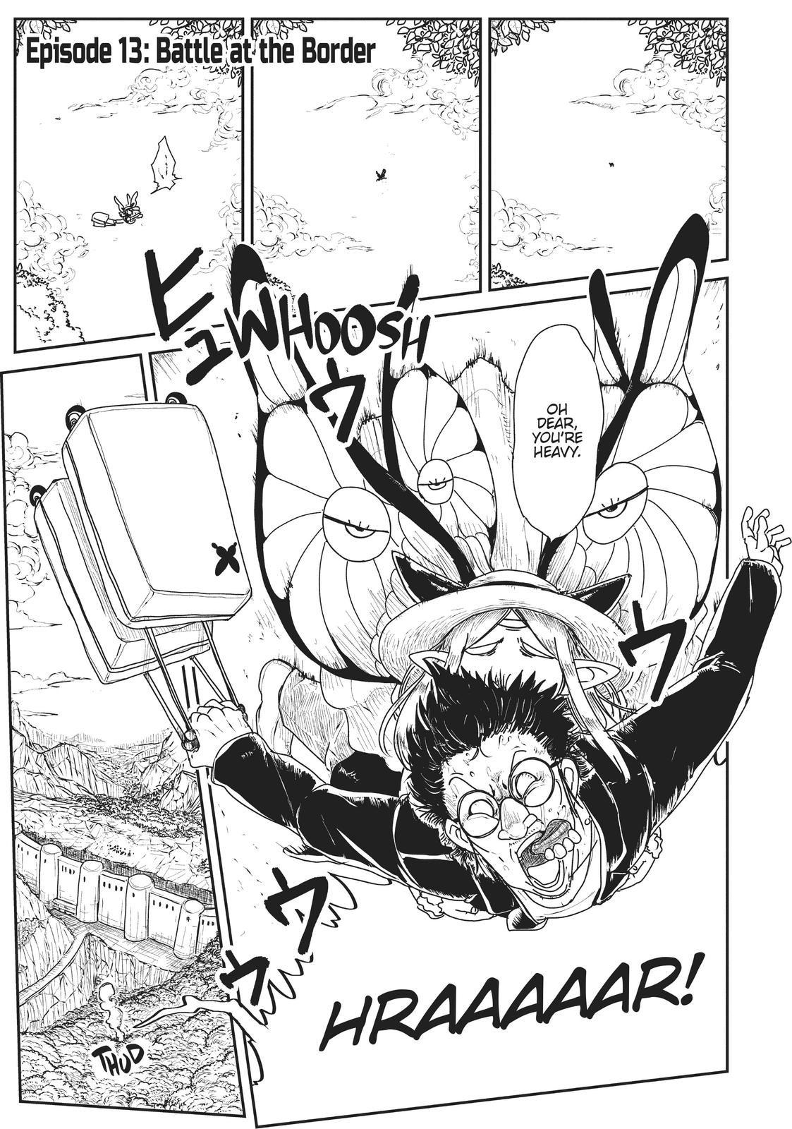 LV1 devil and the one-room hero Chapter 13 page 1 - Chapter 13