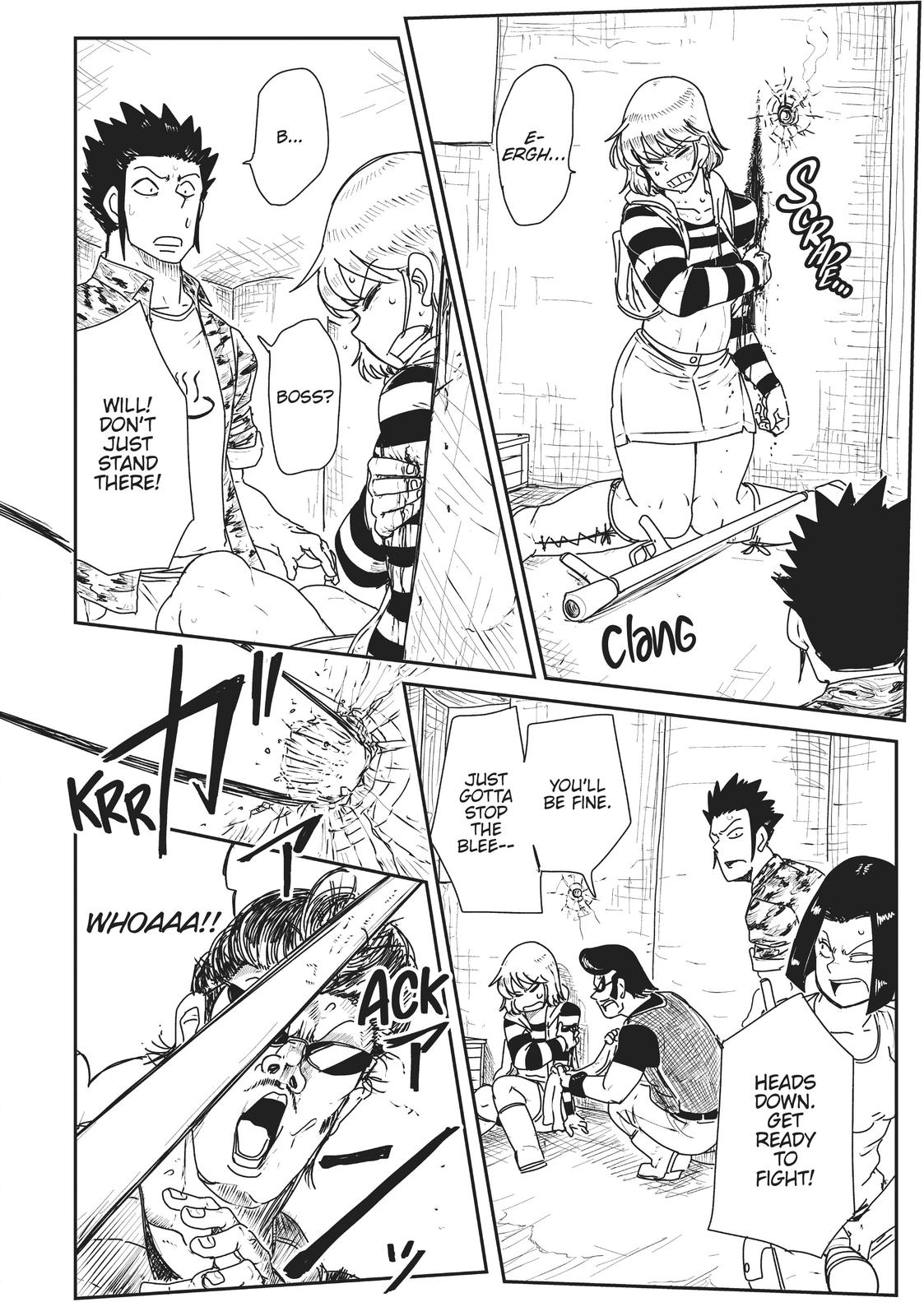 LV1 devil and the one-room hero Chapter 13 page 10 - Chapter 13
