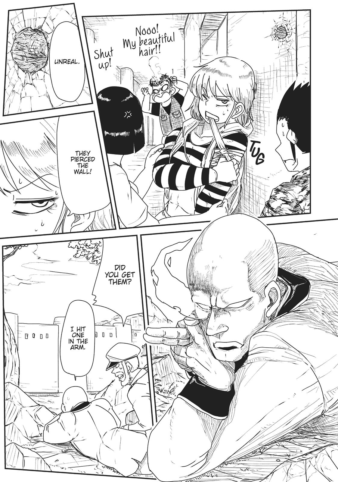 LV1 devil and the one-room hero Chapter 13 page 11 - Chapter 13