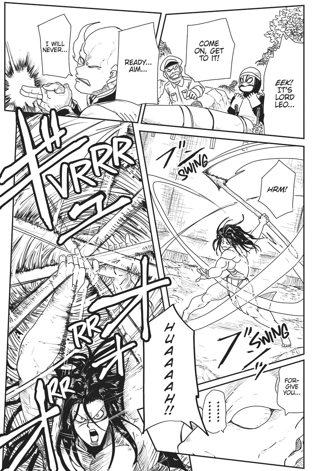 LV1 devil and the one-room hero Chapter 13 page 17 - Chapter 13
