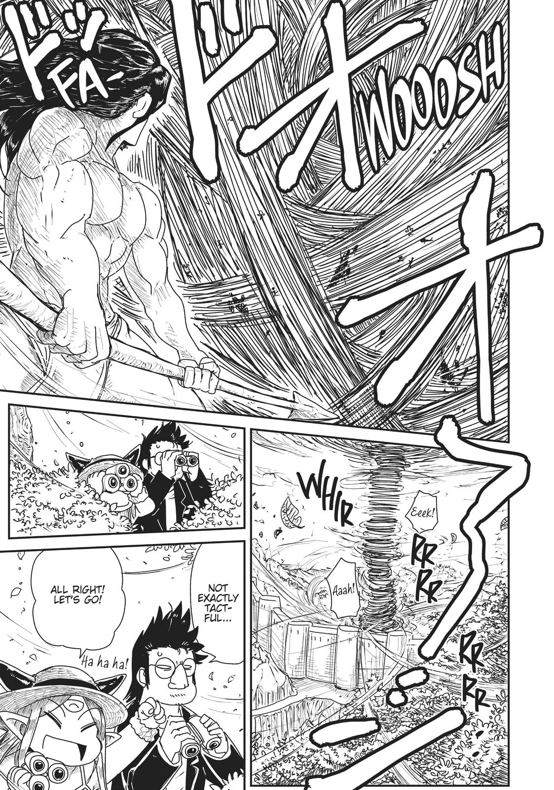 LV1 devil and the one-room hero Chapter 13 page 19 - Chapter 13