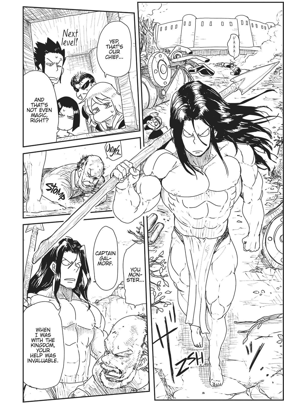 LV1 devil and the one-room hero Chapter 13 page 20 - Chapter 13