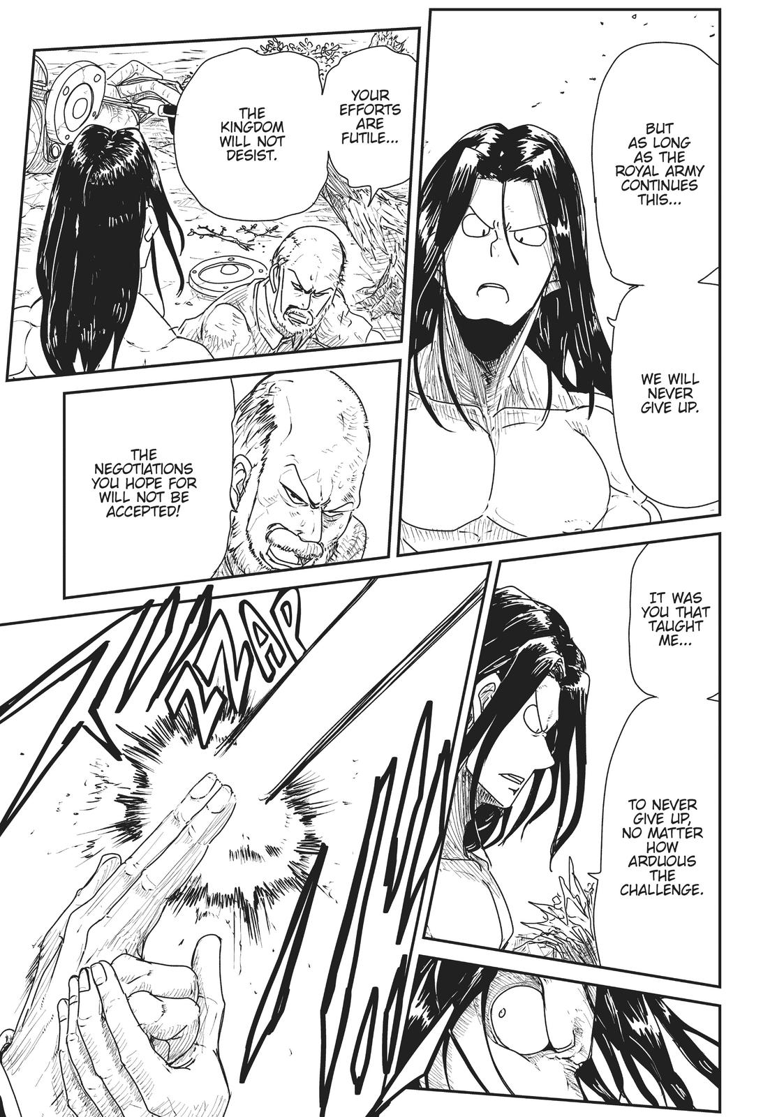 LV1 devil and the one-room hero Chapter 13 page 21 - Chapter 13